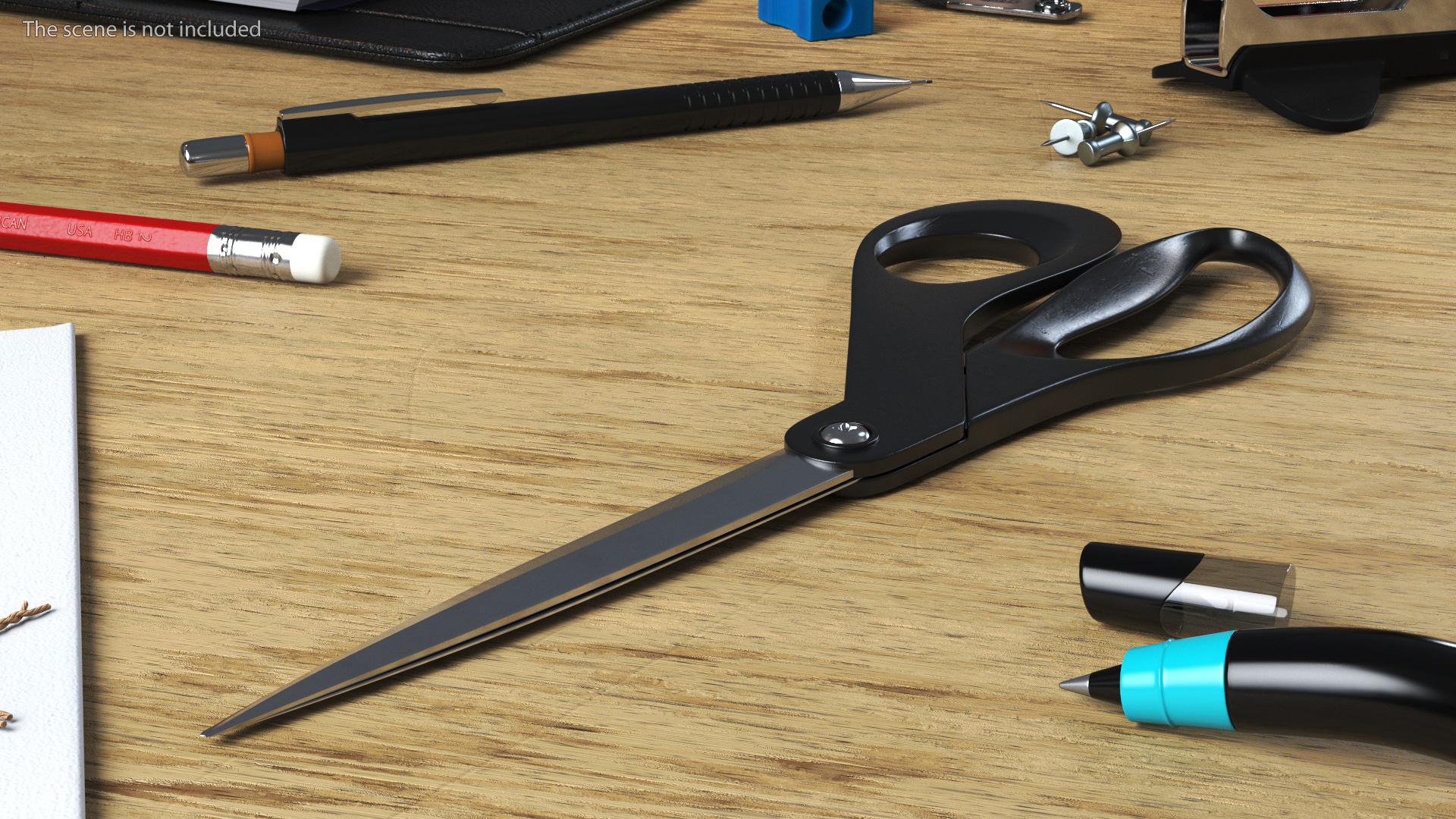 Stainless Steel Scissors 3D model