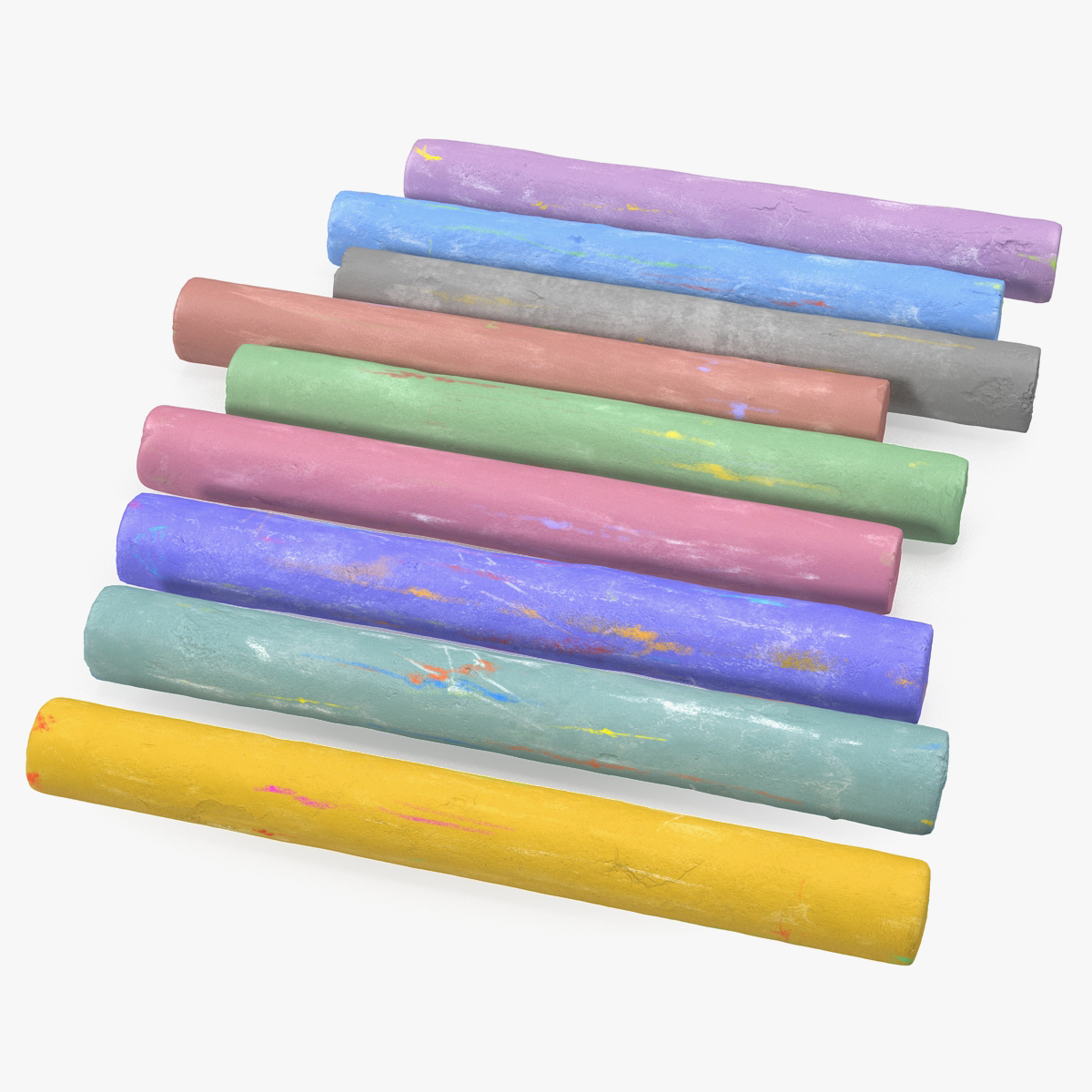 Coloured Playground Chalk