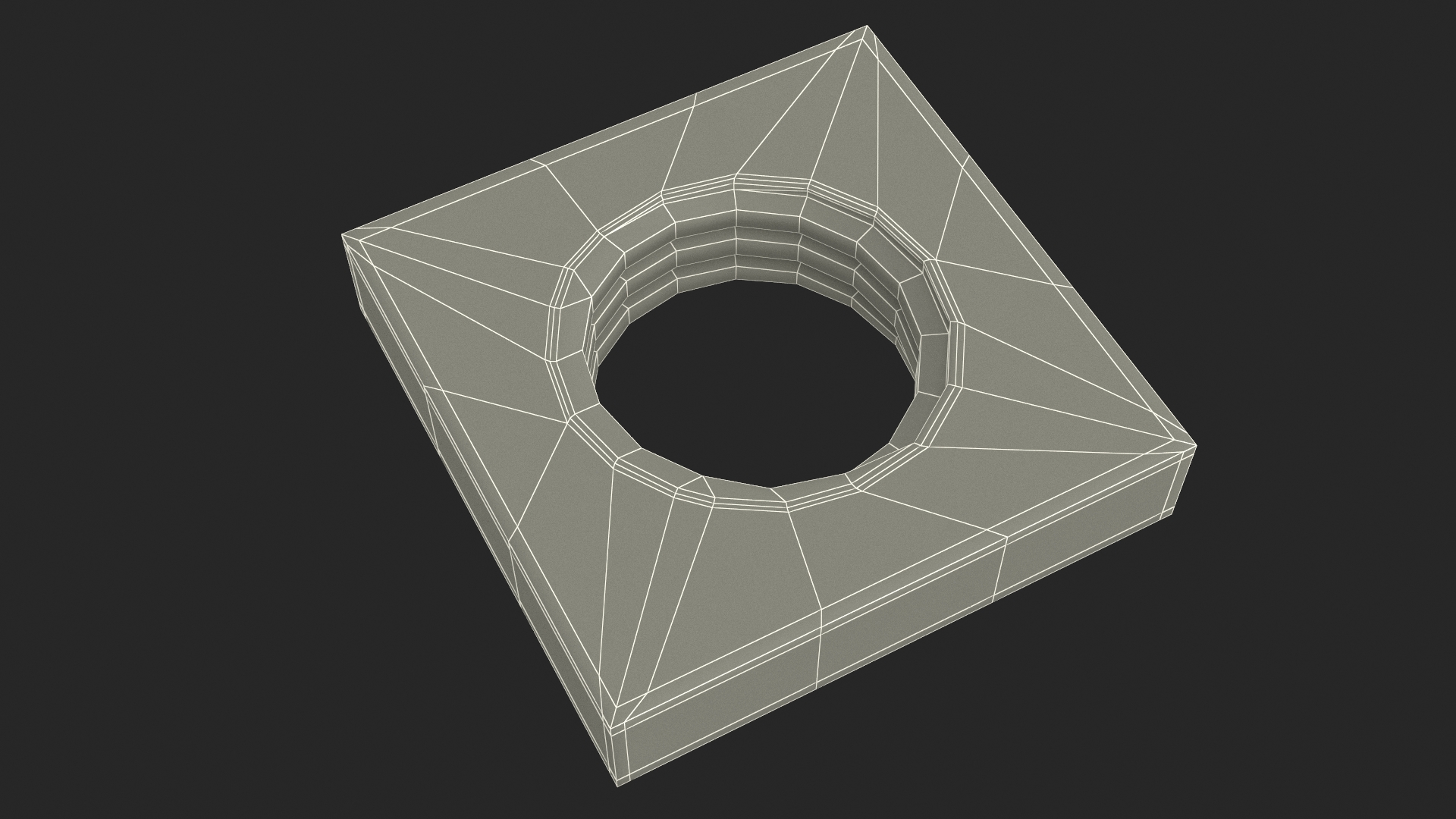 Brass Nuts Kit 3D model
