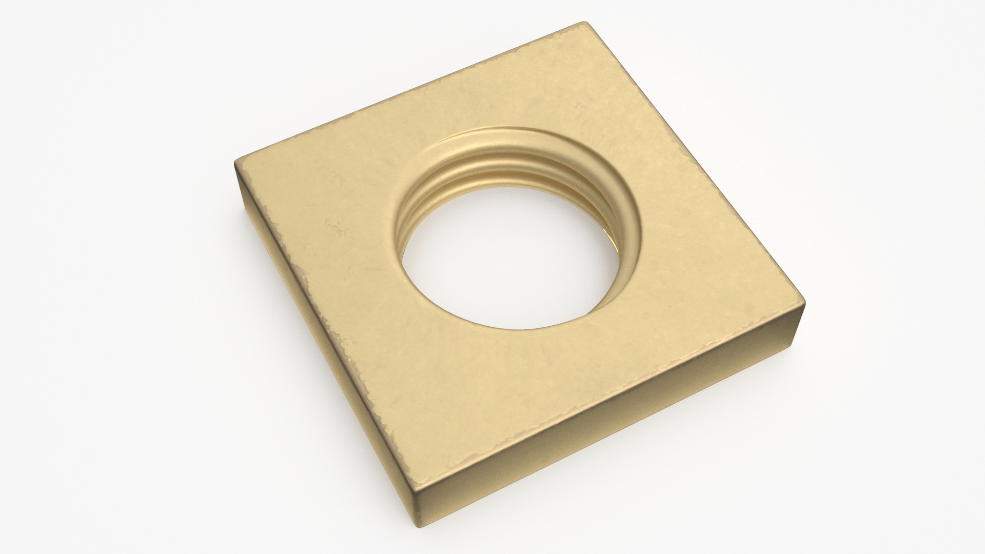 Brass Nuts Kit 3D model
