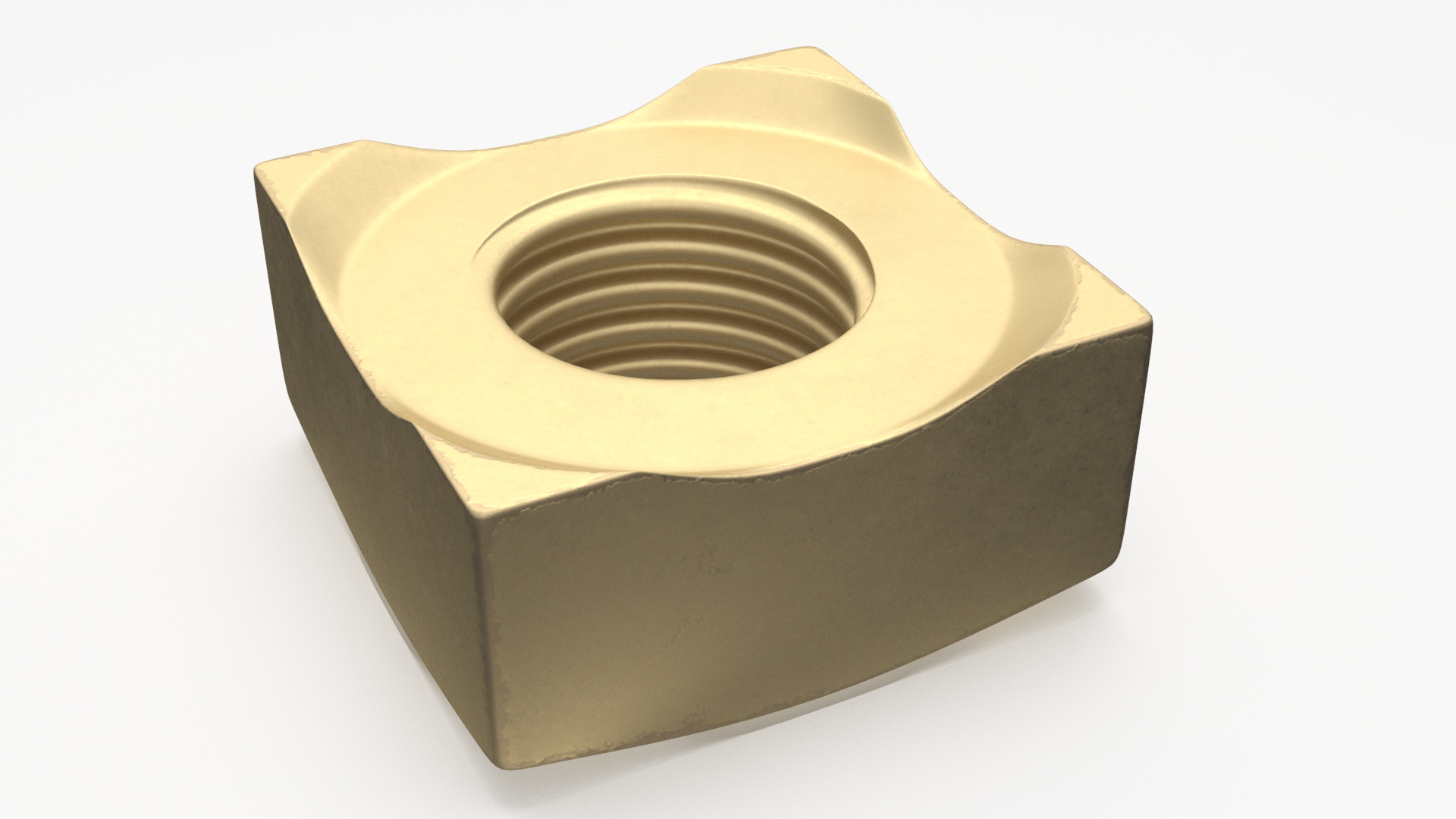 Brass Nuts Kit 3D model
