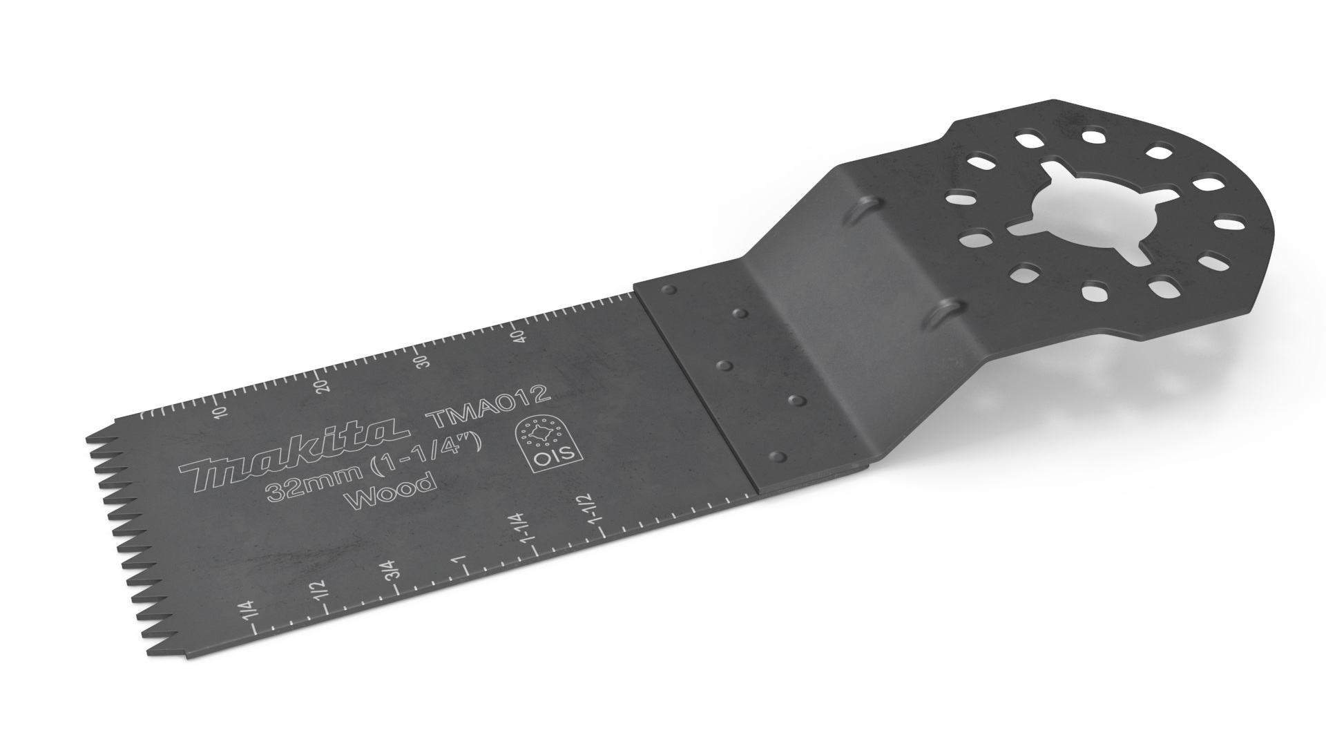 3D Oscillating Saw Blade