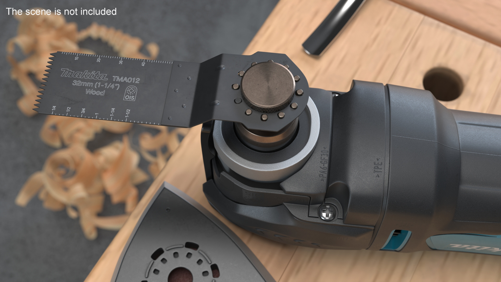 3D Oscillating Saw Blade