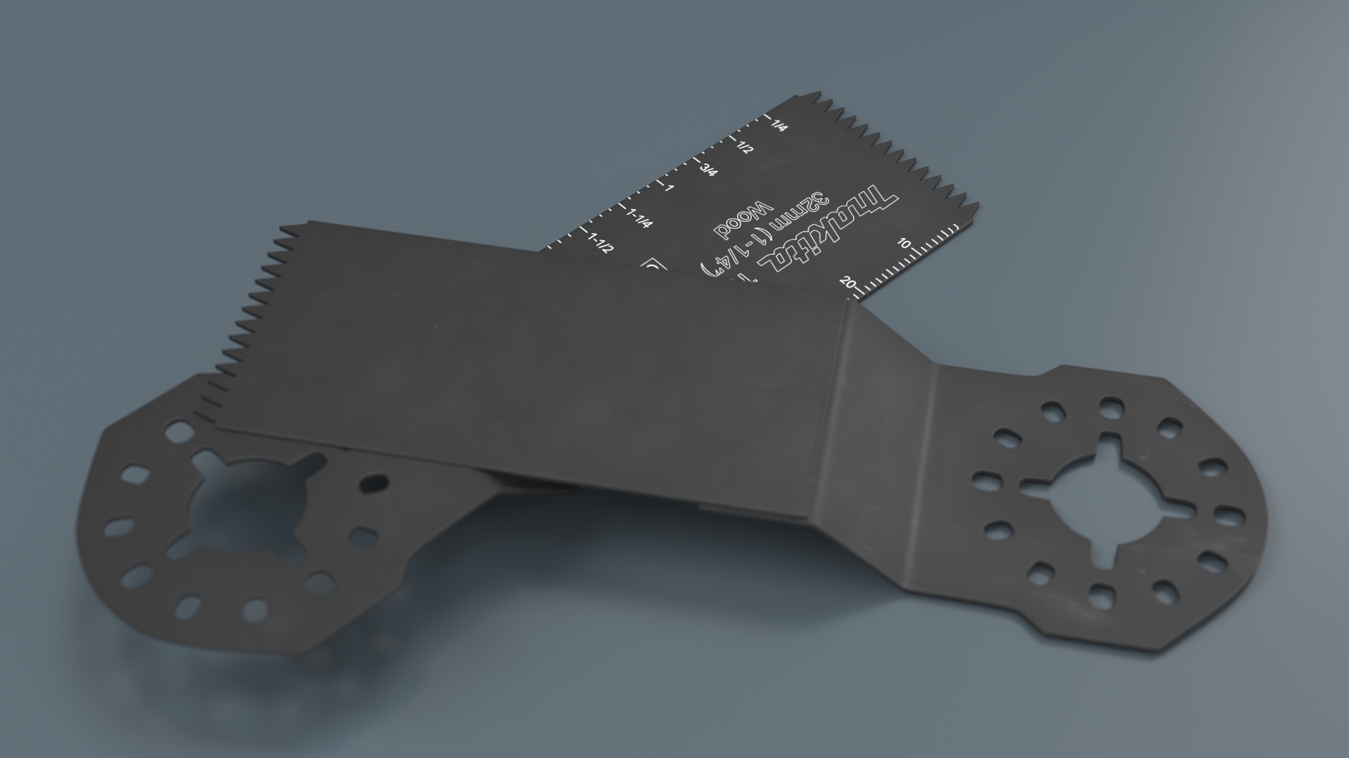3D Oscillating Saw Blade
