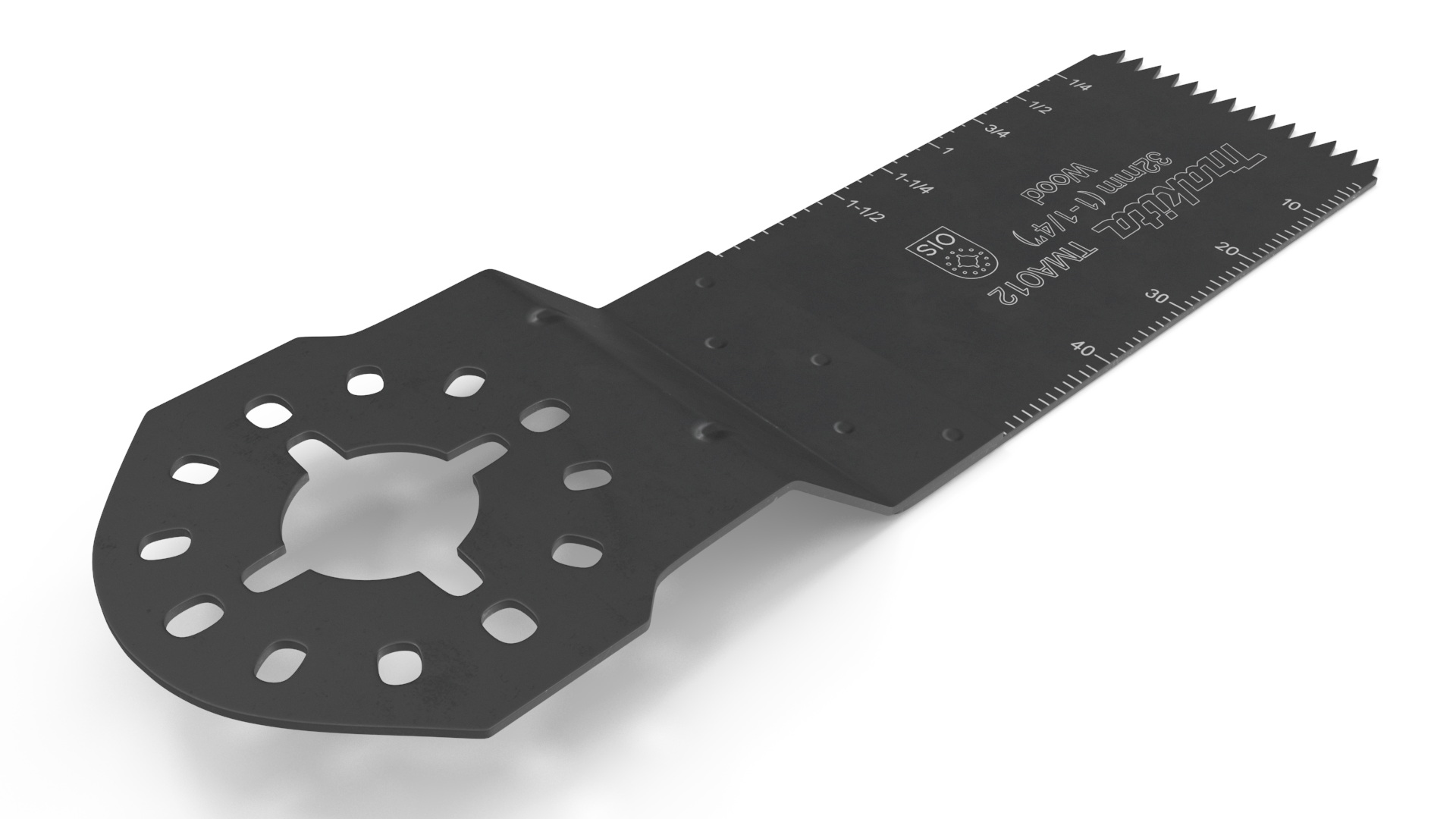 3D Oscillating Saw Blade