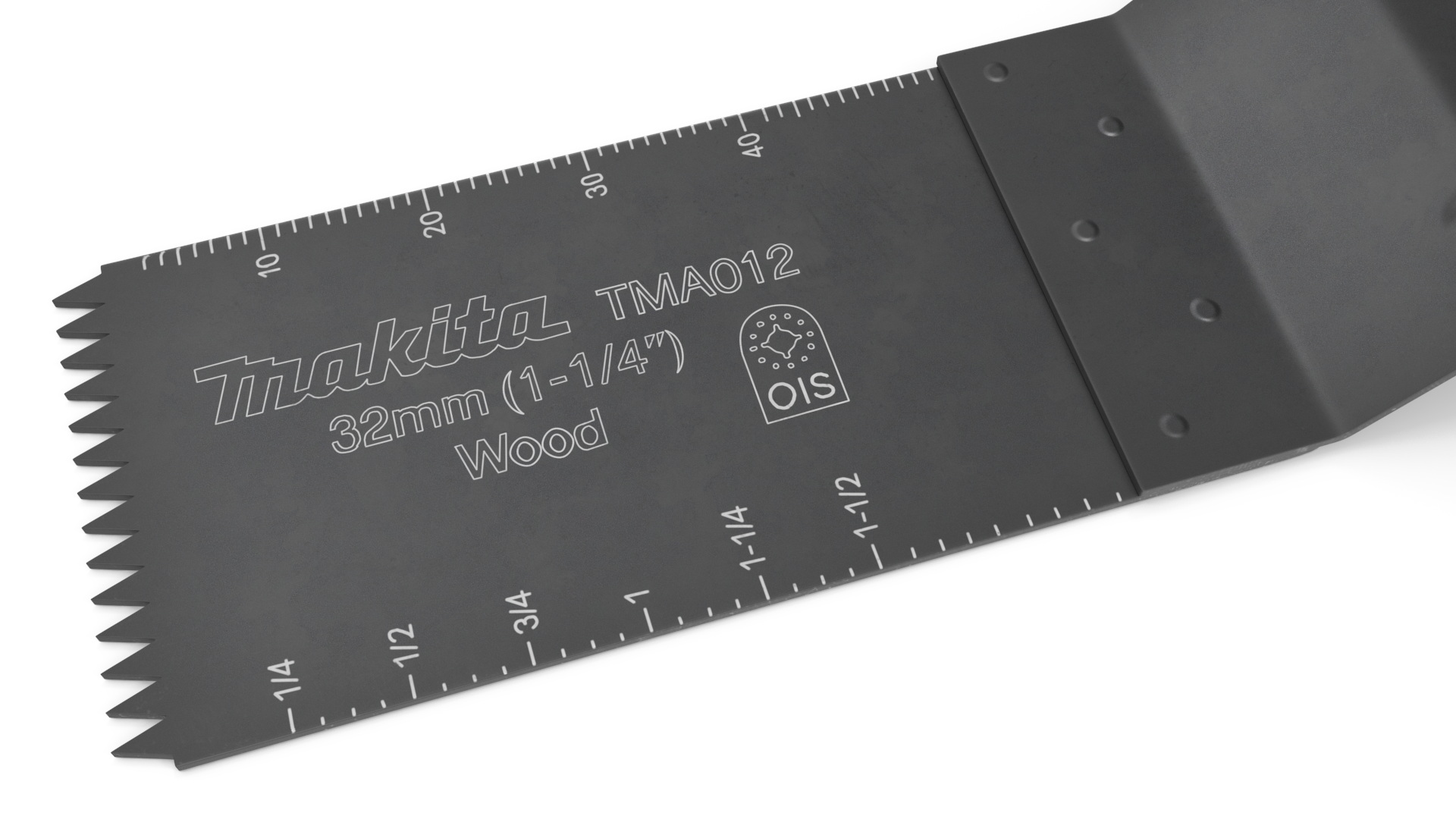 3D Oscillating Saw Blade