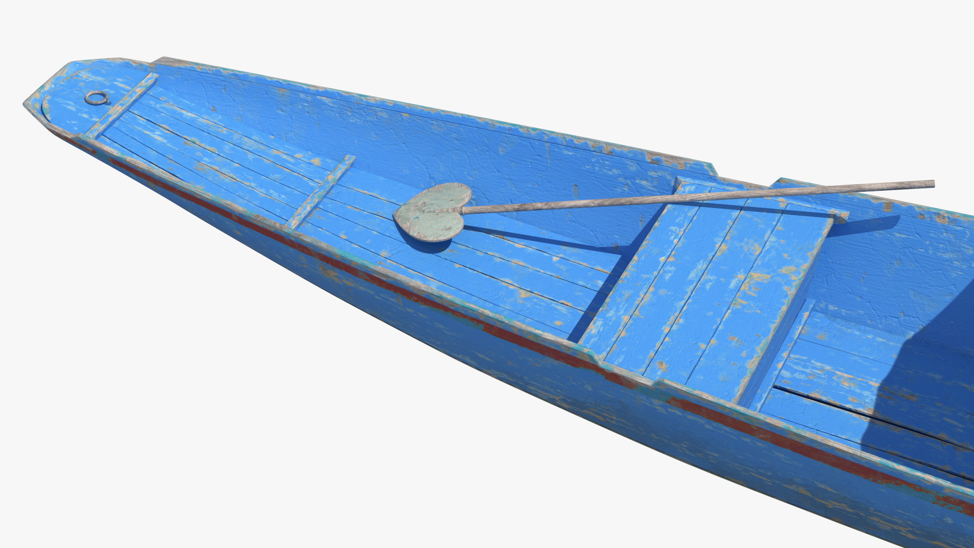 Shikara Drift Blue Old 3D