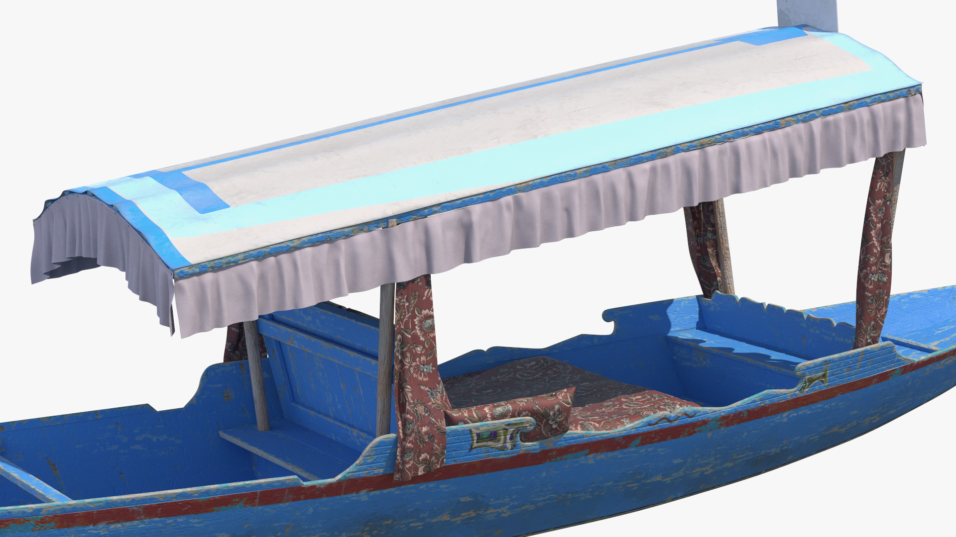 Shikara Drift Blue Old 3D