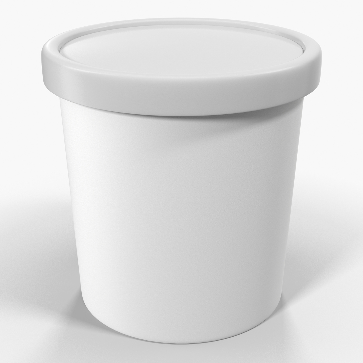 Ice Cream Pint Generic Pack 3D