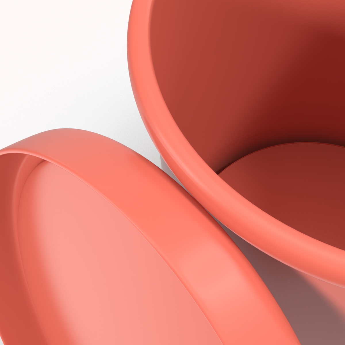 Ice Cream Pint Generic Pack 3D
