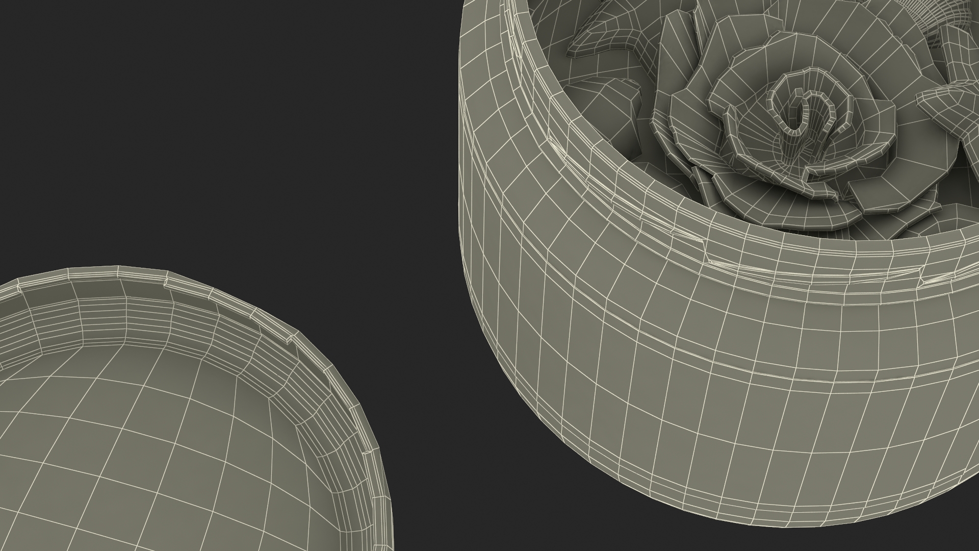 3D model Glass Jar Candle ReStory Open with Cover