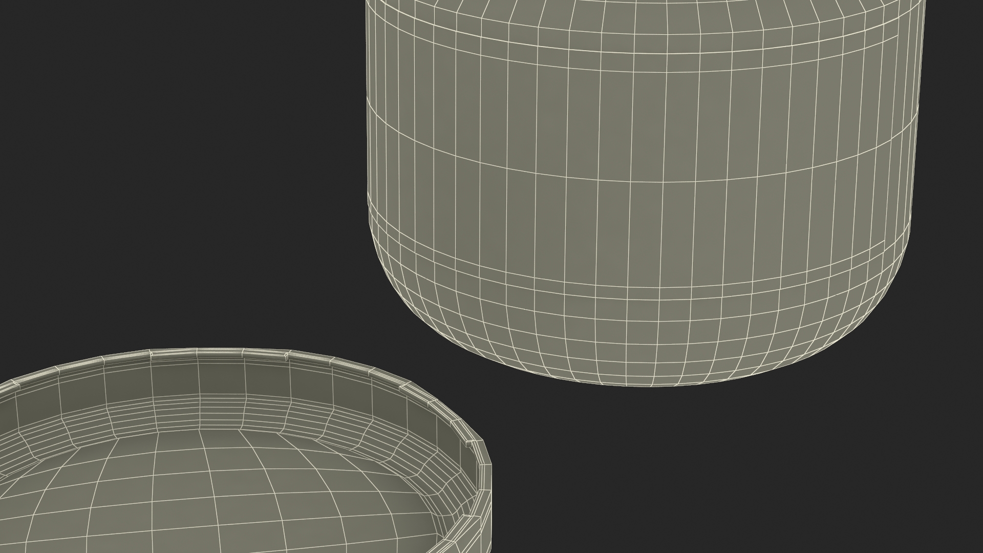 3D model Glass Jar Candle ReStory Open with Cover
