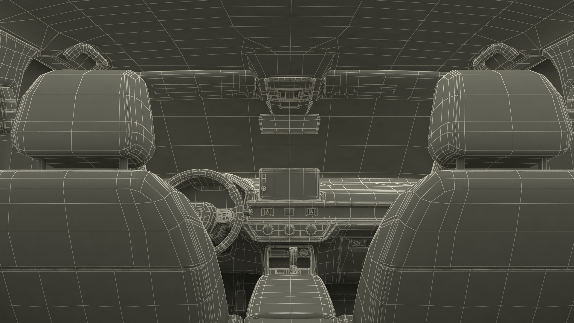 3D model 2025 Honda CR-V Red Rigged for Maya