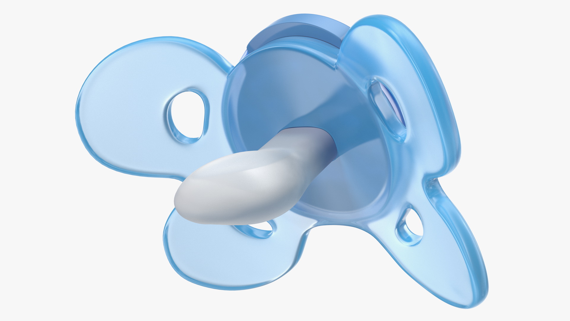 3D Newborn Baby Pacifier