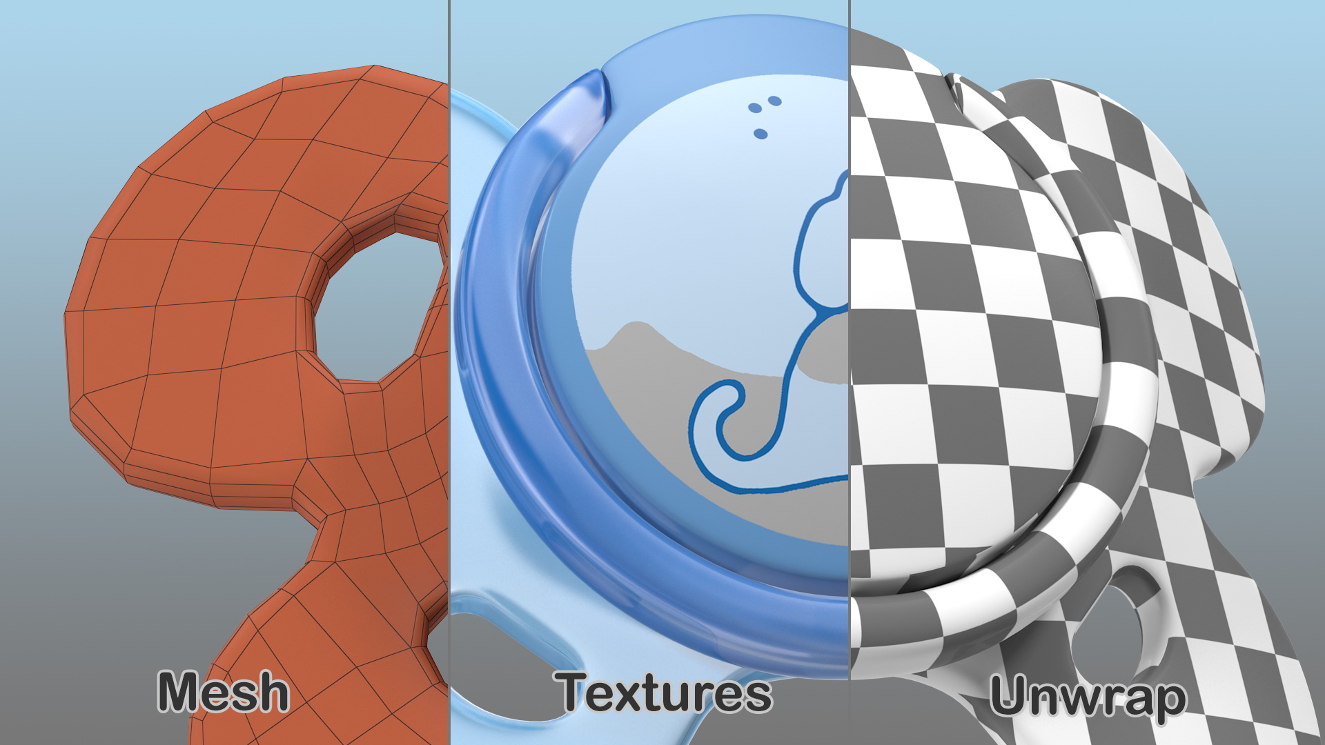 3D Newborn Baby Pacifier