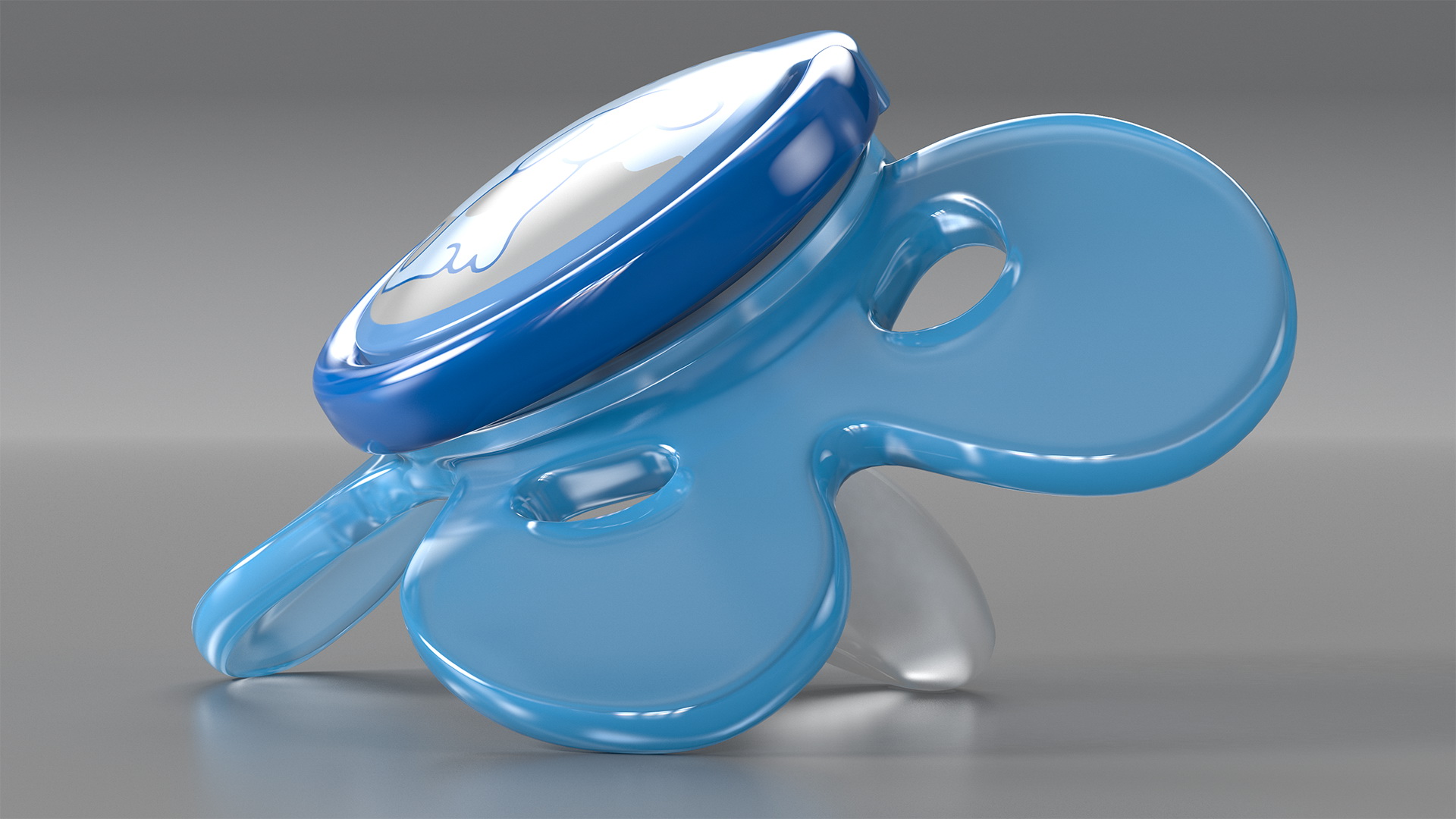3D Newborn Baby Pacifier
