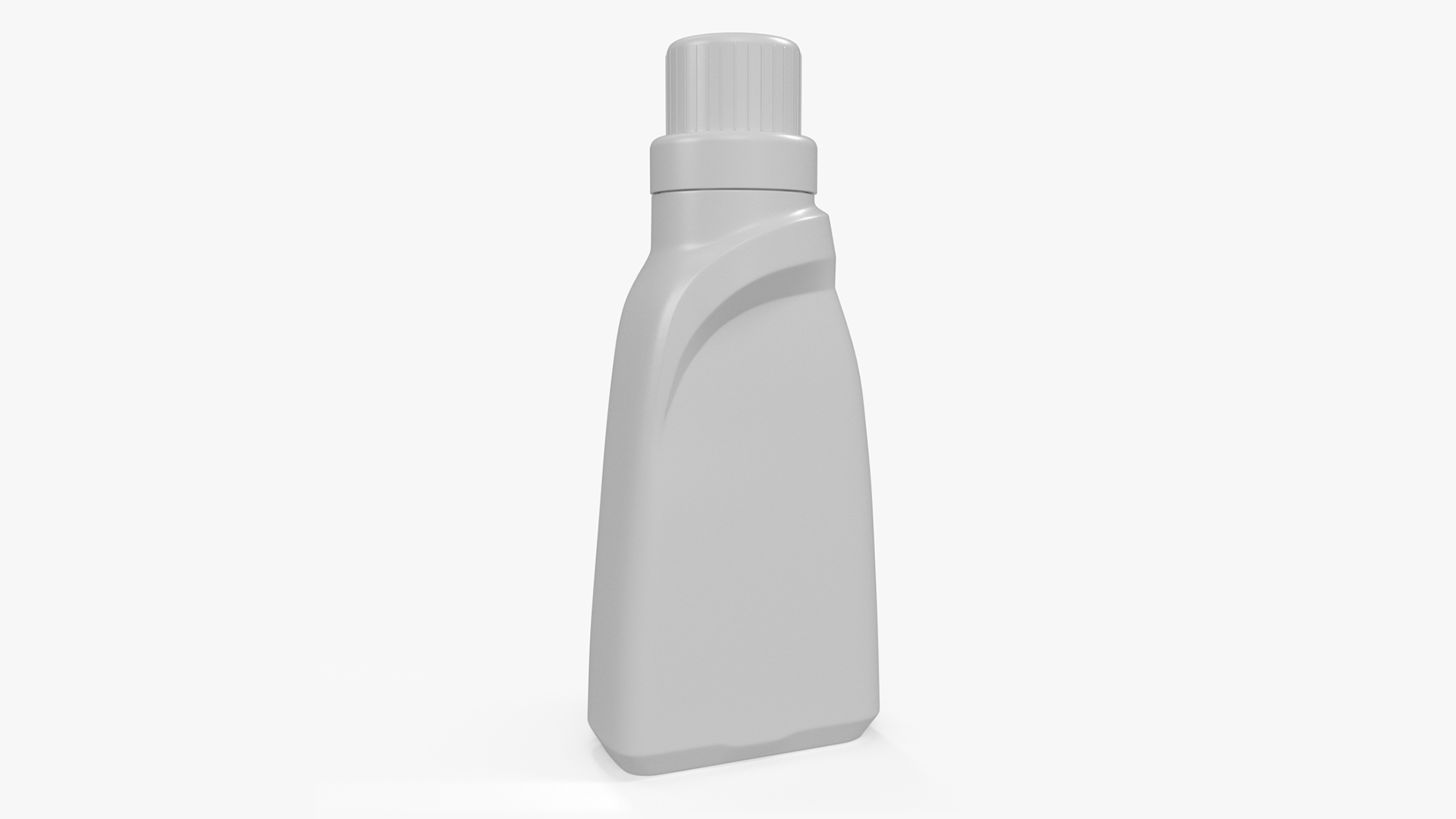 3D Bottle Liquid Detergent model