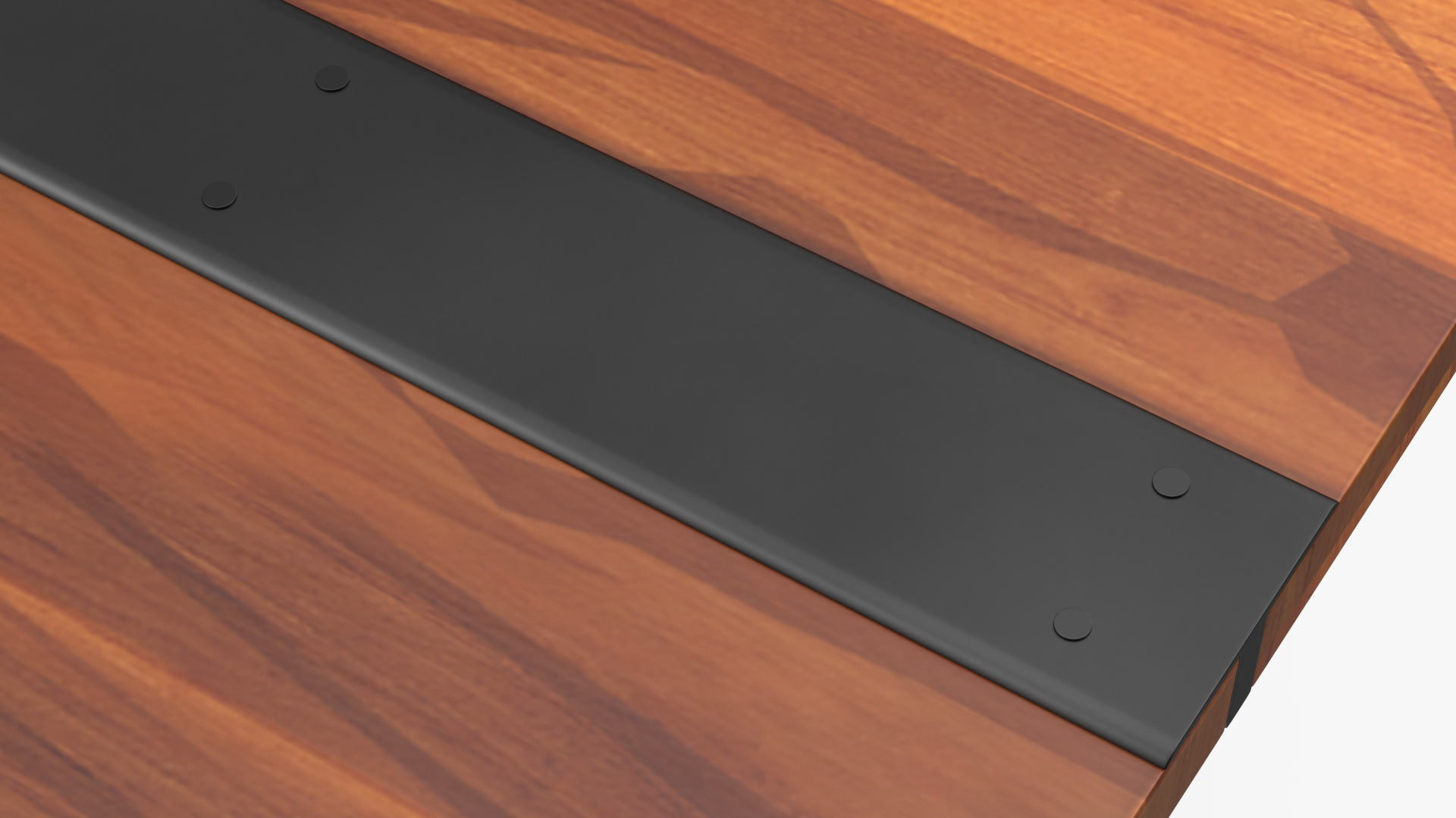 3D model Modular Conference Table with Data Ports