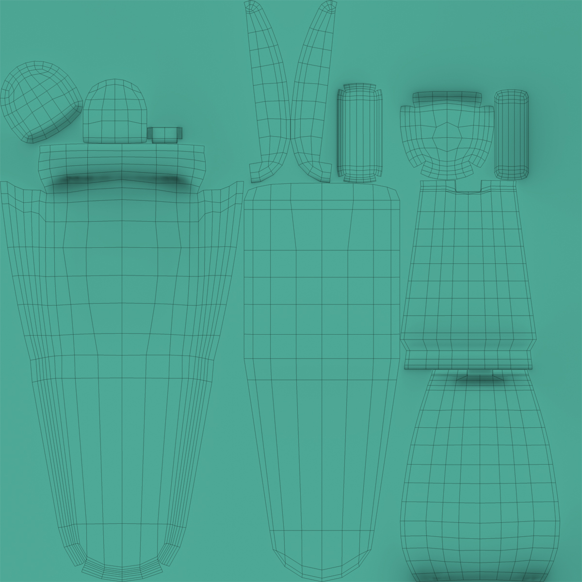 3D model Stomatology Medical Chair