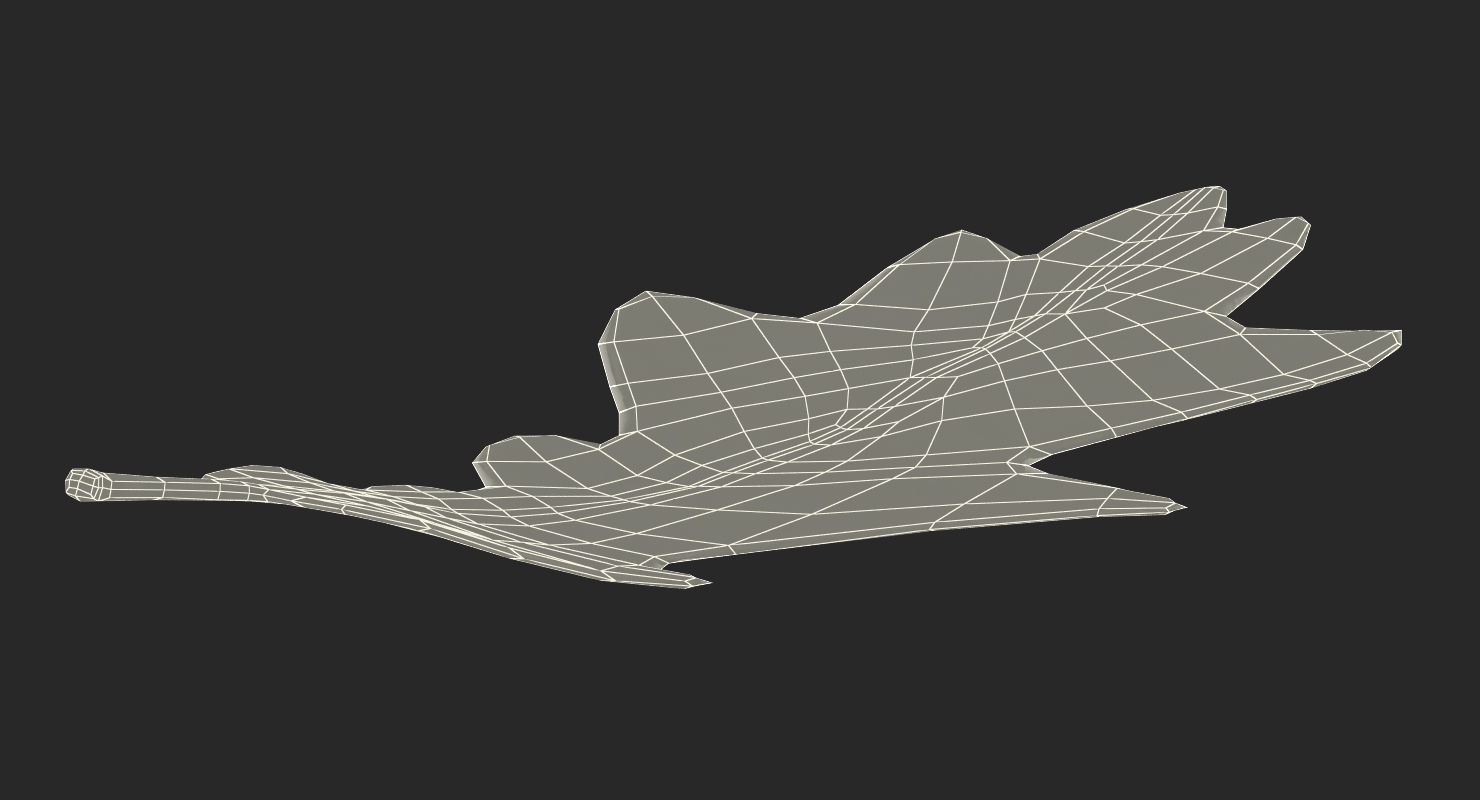 3D model Oak Leaf