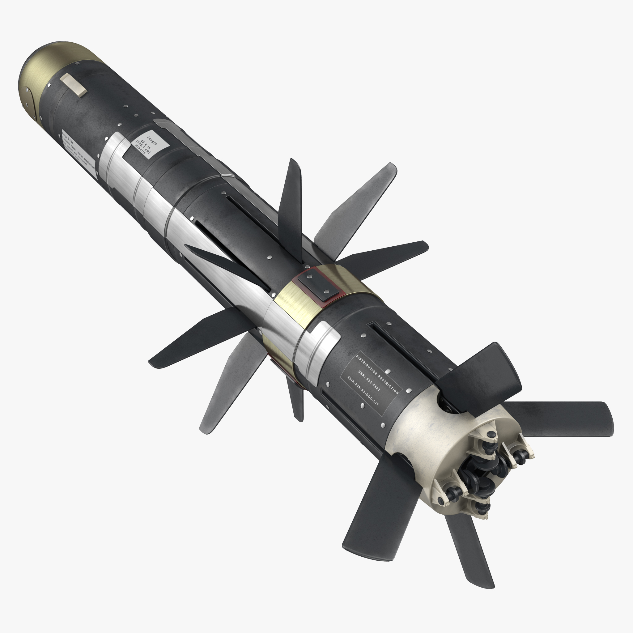 Javelin Missile, view 5