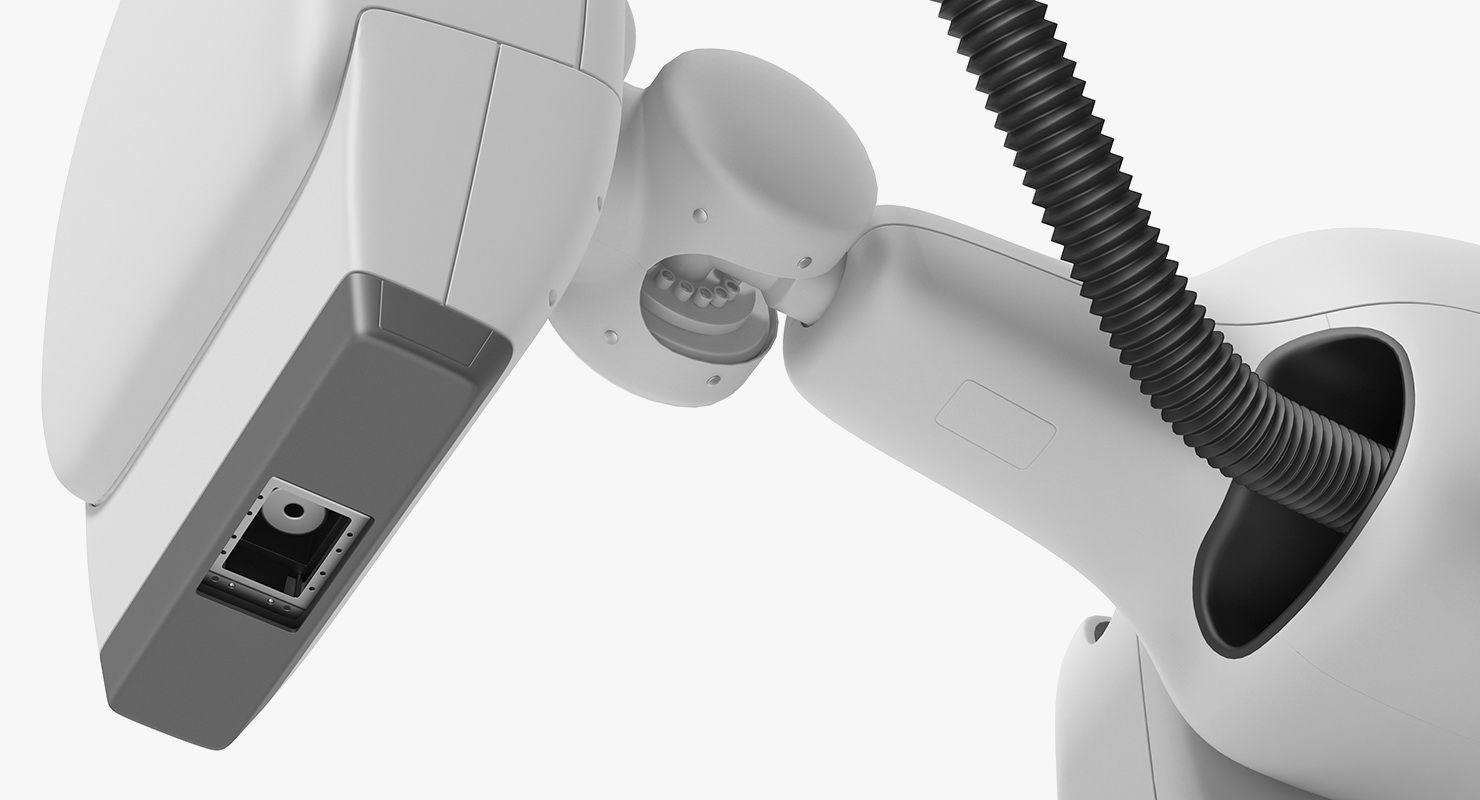 Radiation Therapy Device 3D model