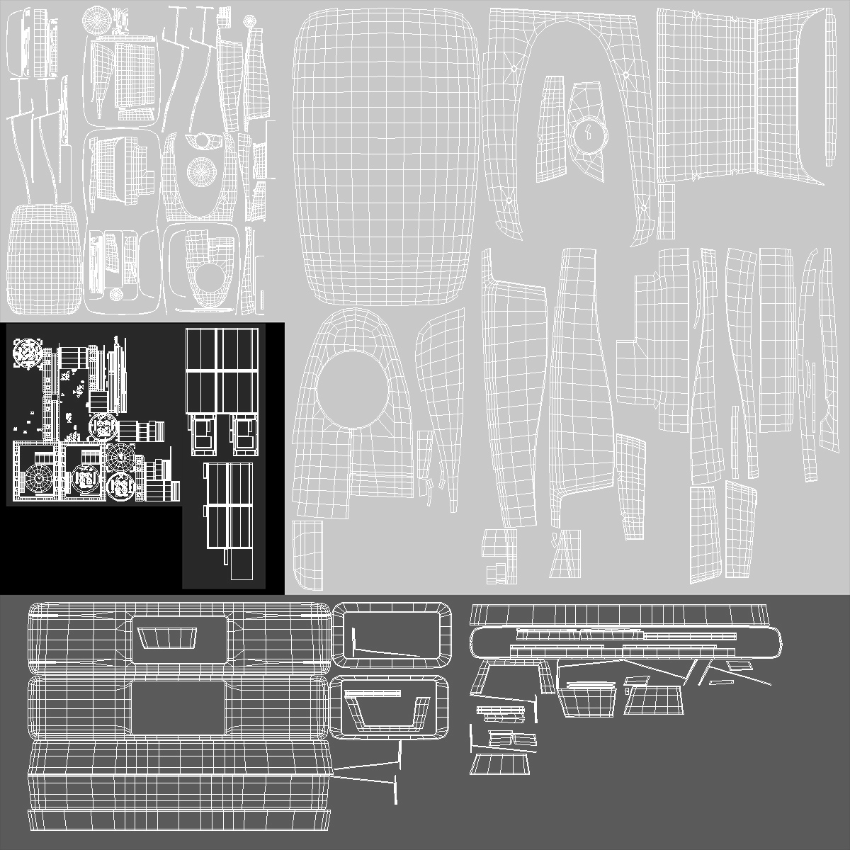 Radiation Therapy Device 3D model