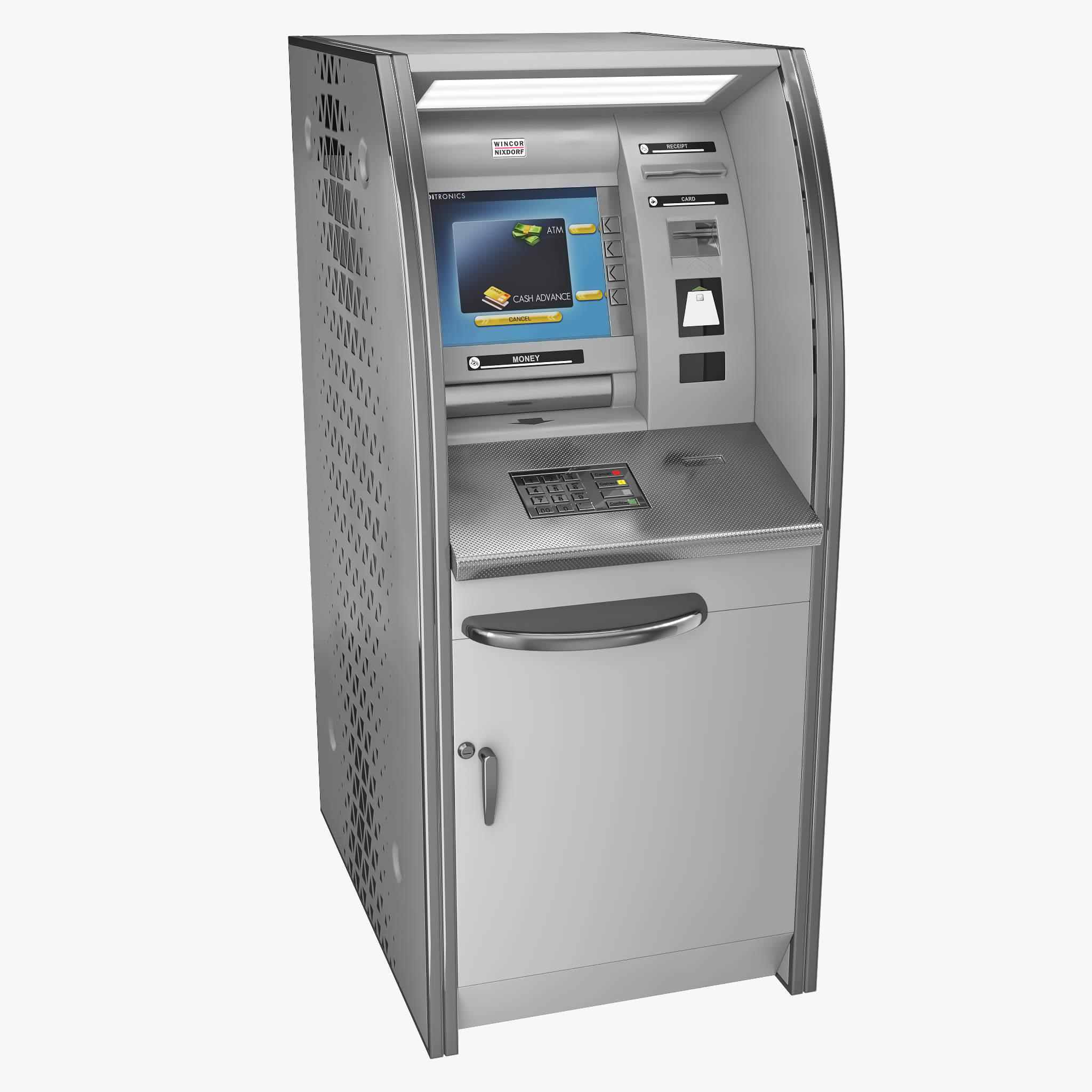ATM Machine, view 3