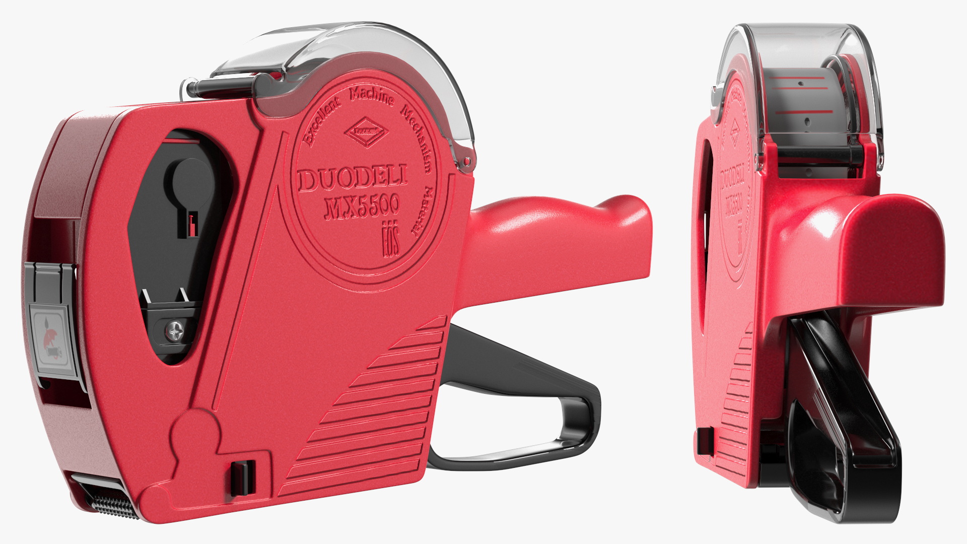 3D Price Tag Gun Labeler Duodeli MX5500
