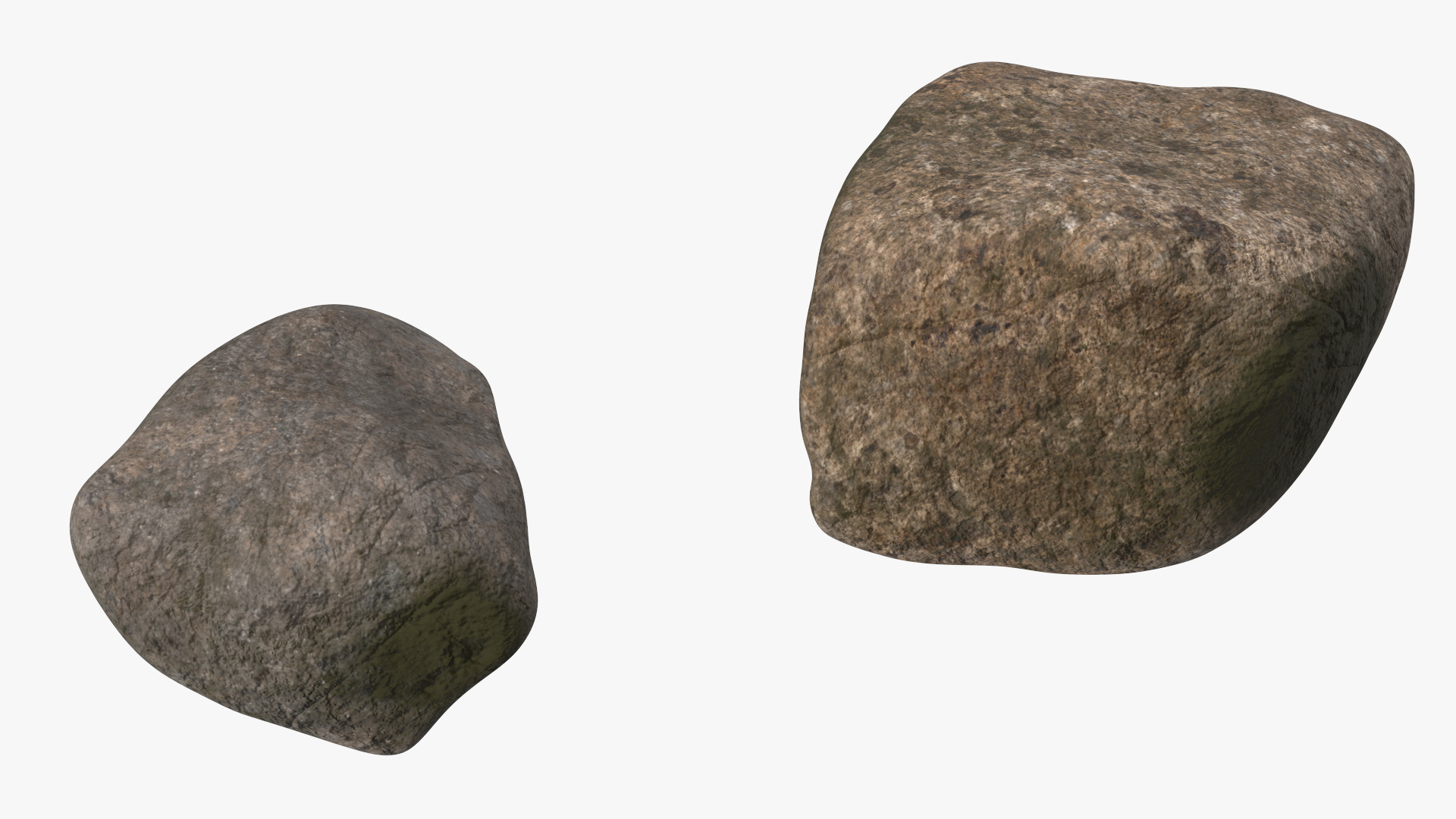 3D model Extinct Bonfire and Smoke