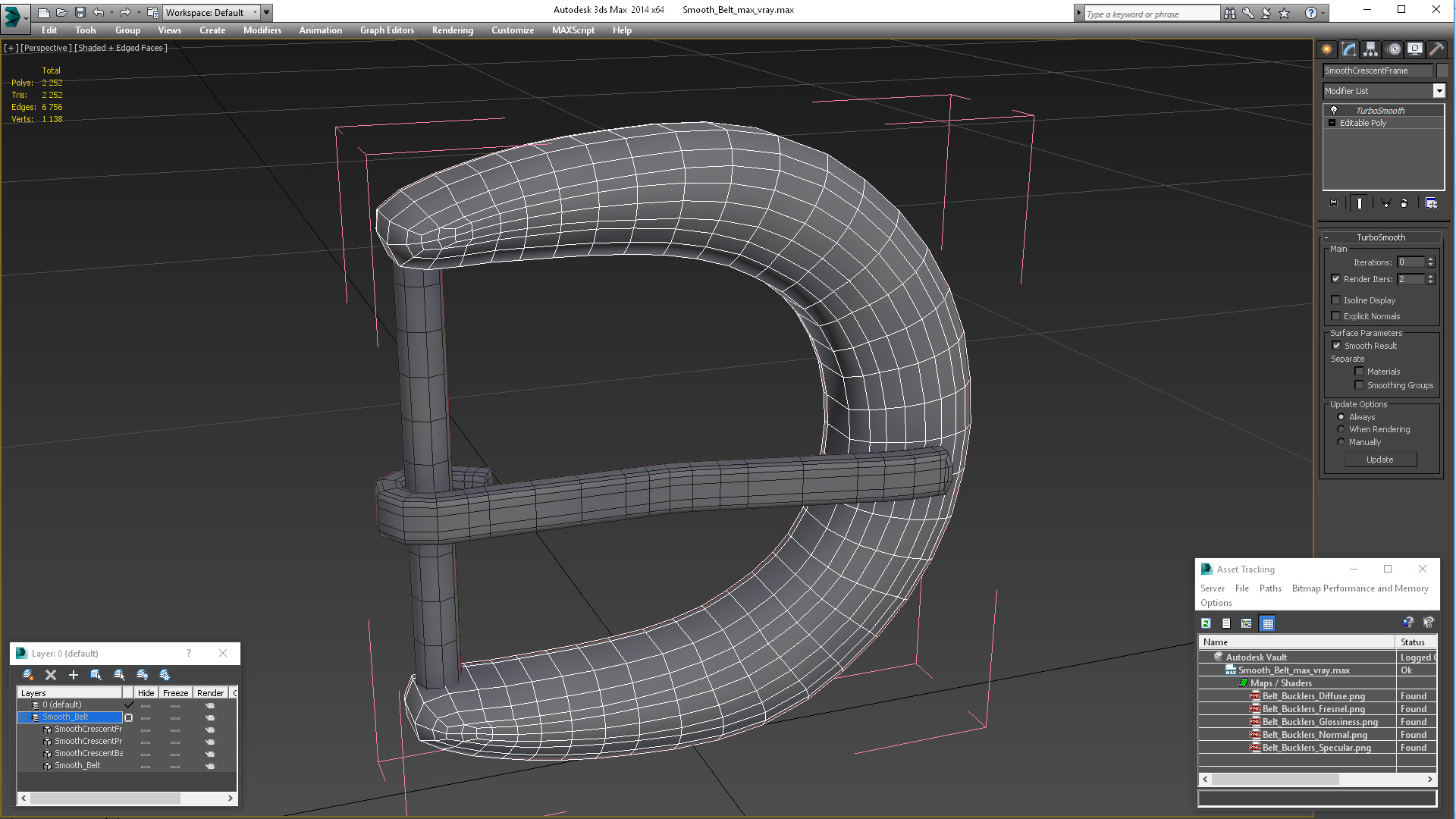 3D Smooth Belt