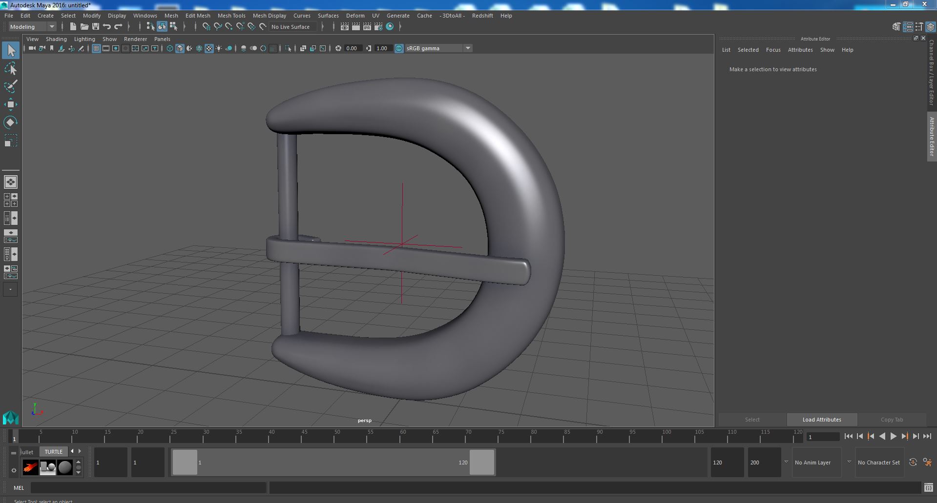 3D Smooth Belt