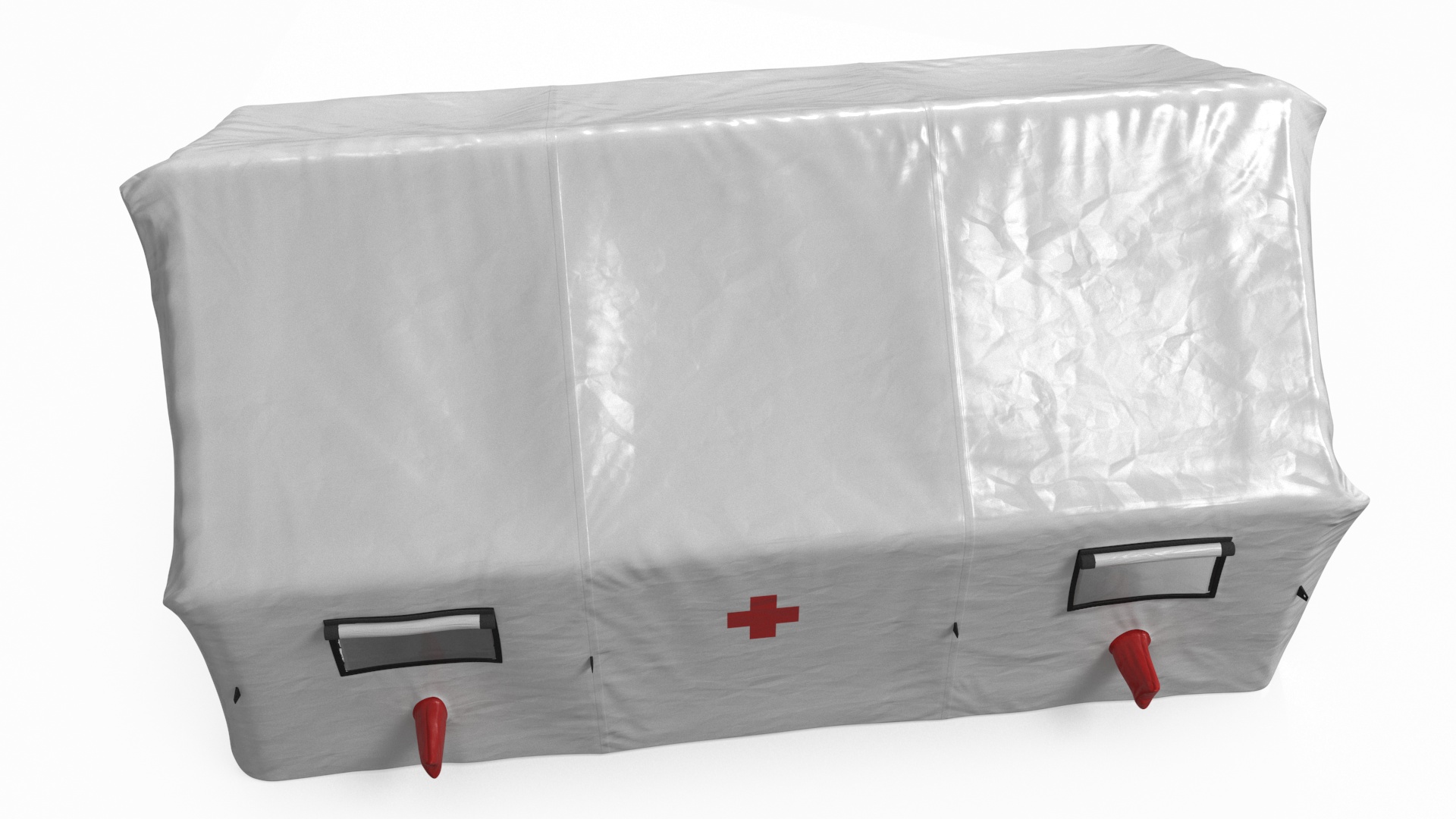 Emergency Medical Tent 3D