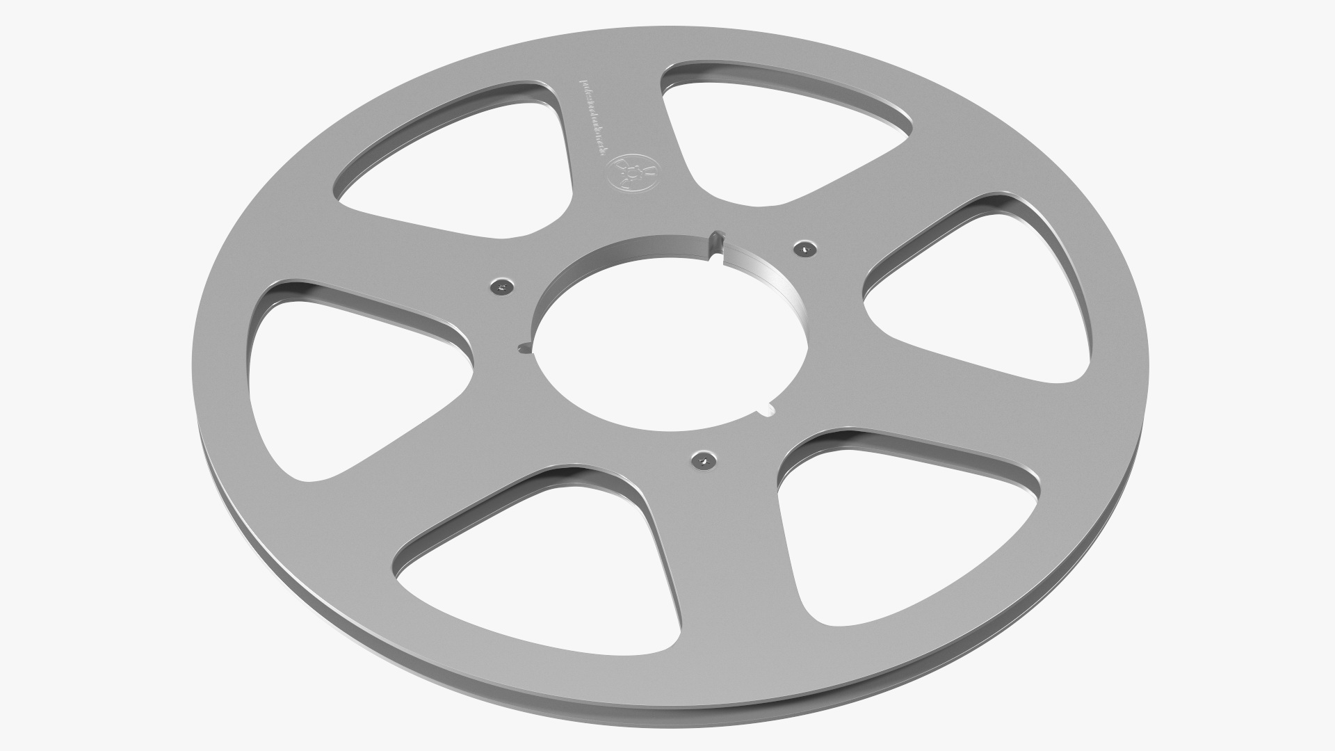 3D Reel to Reel Spool model