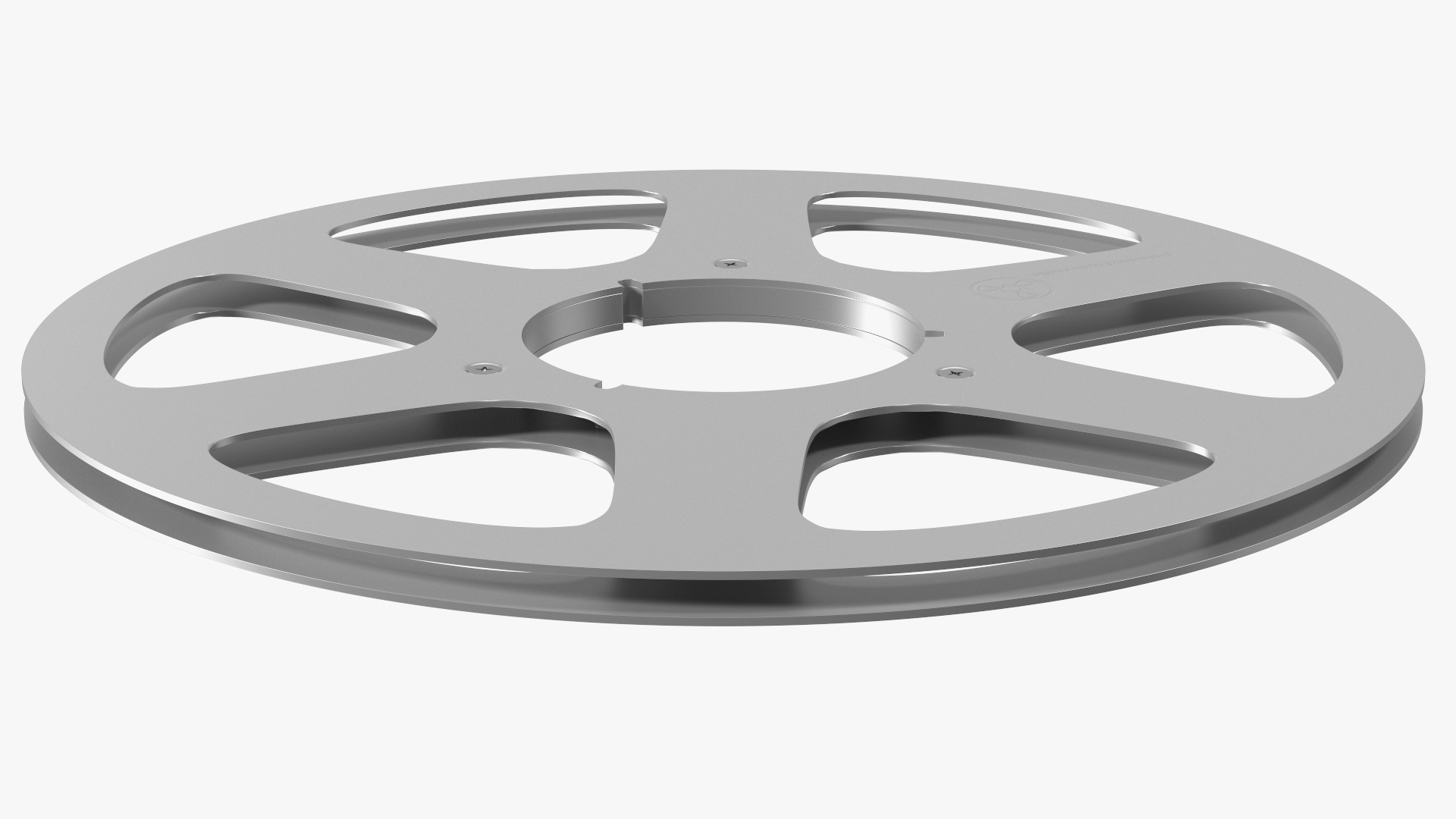 3D Reel to Reel Spool model