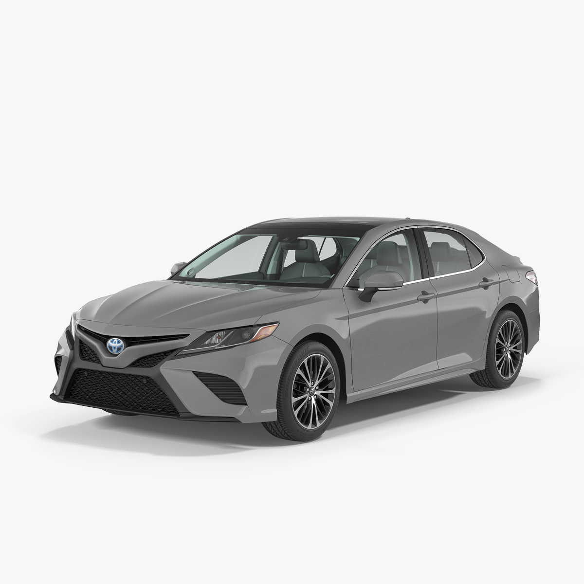 Toyota Camry Simple Interior, view 6