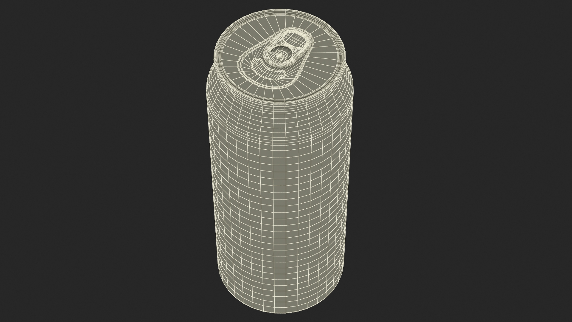 3D Monster Energy Juice Khaotic model