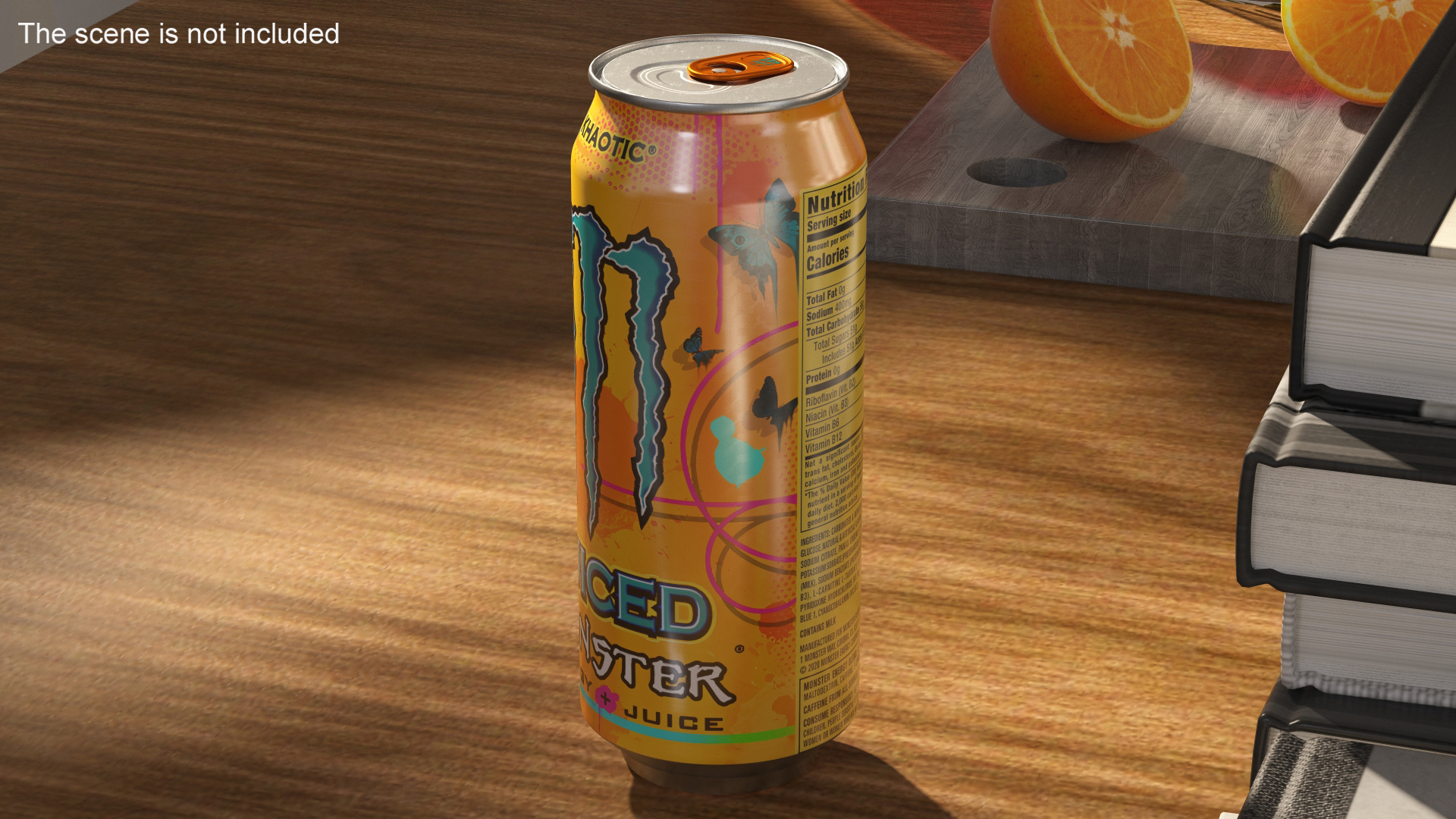 3D Monster Energy Juice Khaotic model
