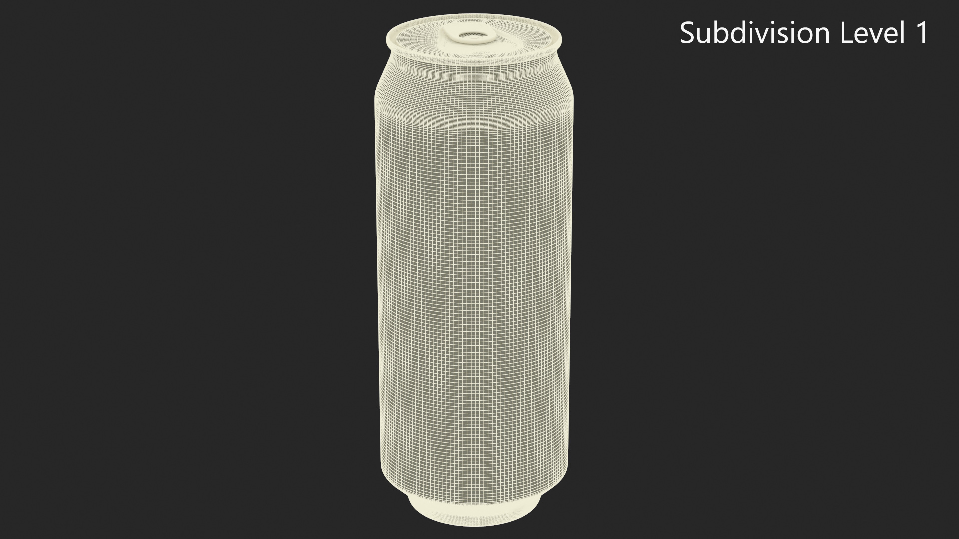 3D Monster Energy Juice Khaotic model