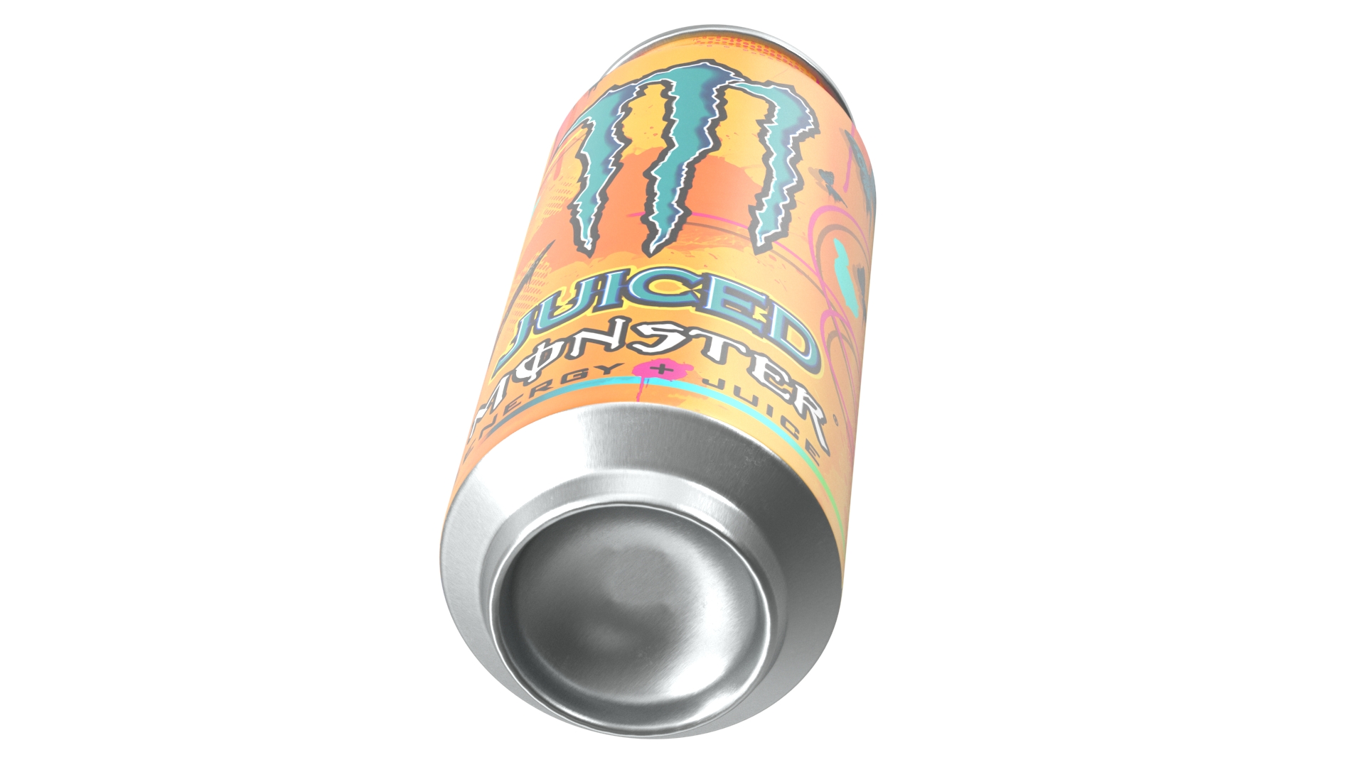 3D Monster Energy Juice Khaotic model