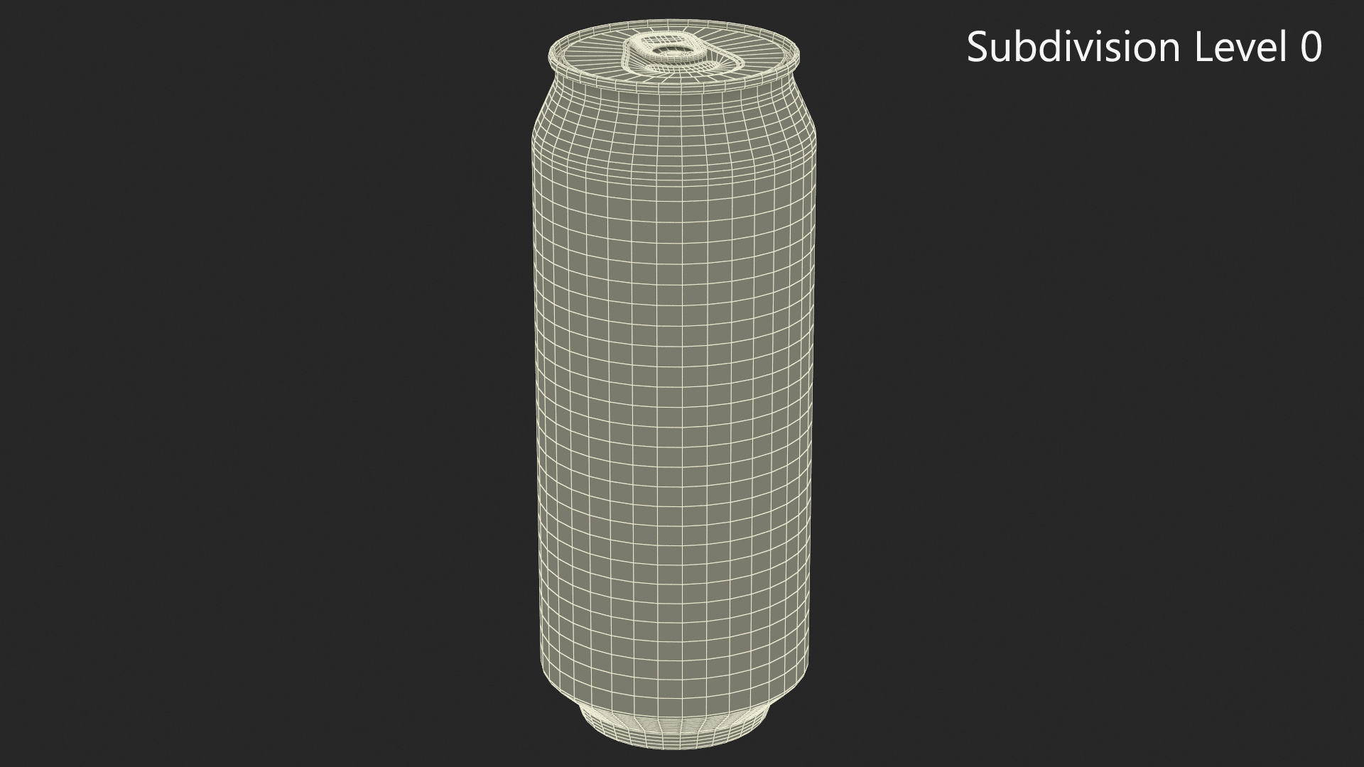 3D Monster Energy Juice Khaotic model