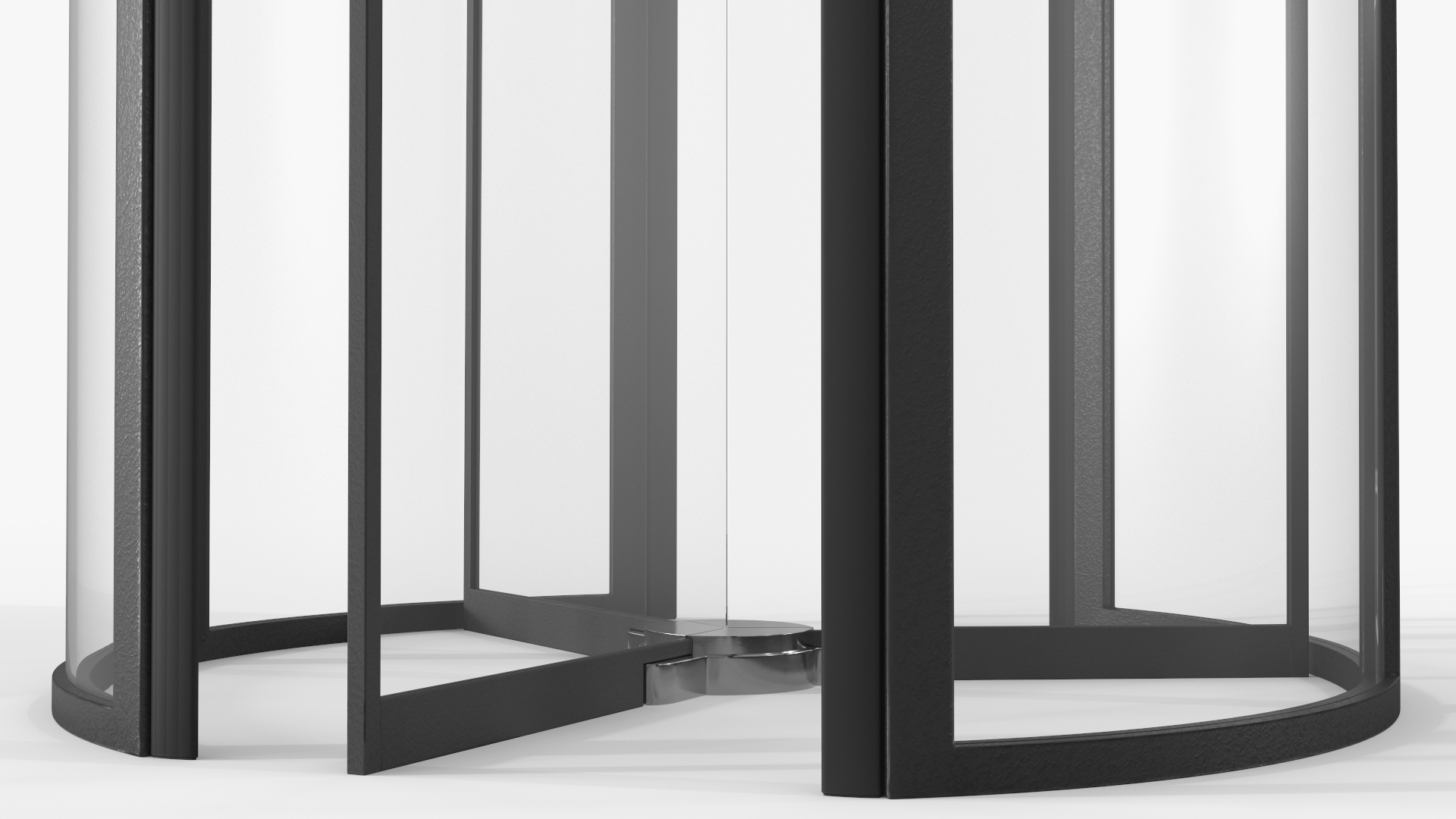 Cylindrical Glass Revolving Door, view 7