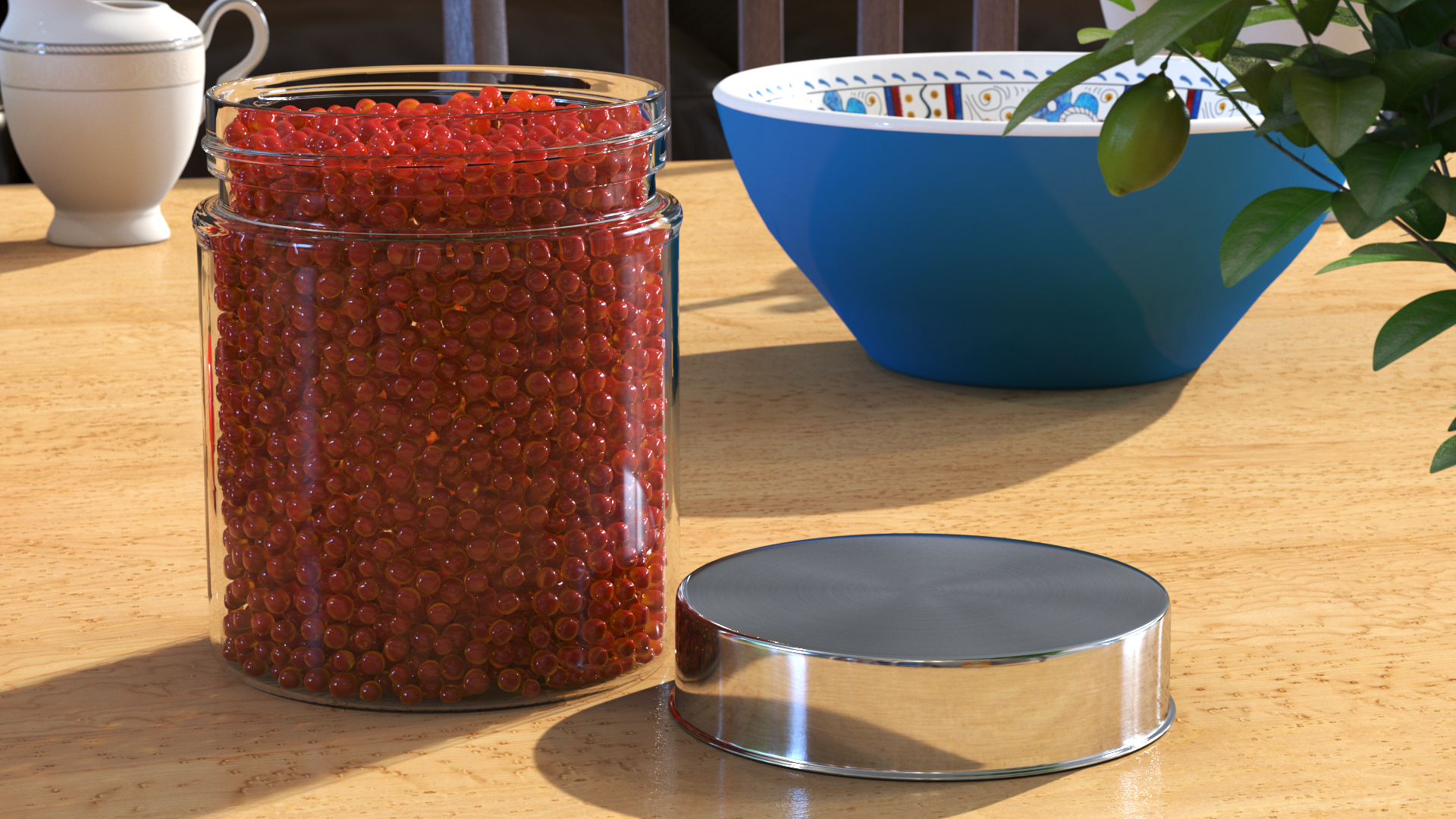 Caviar Jar, view 3