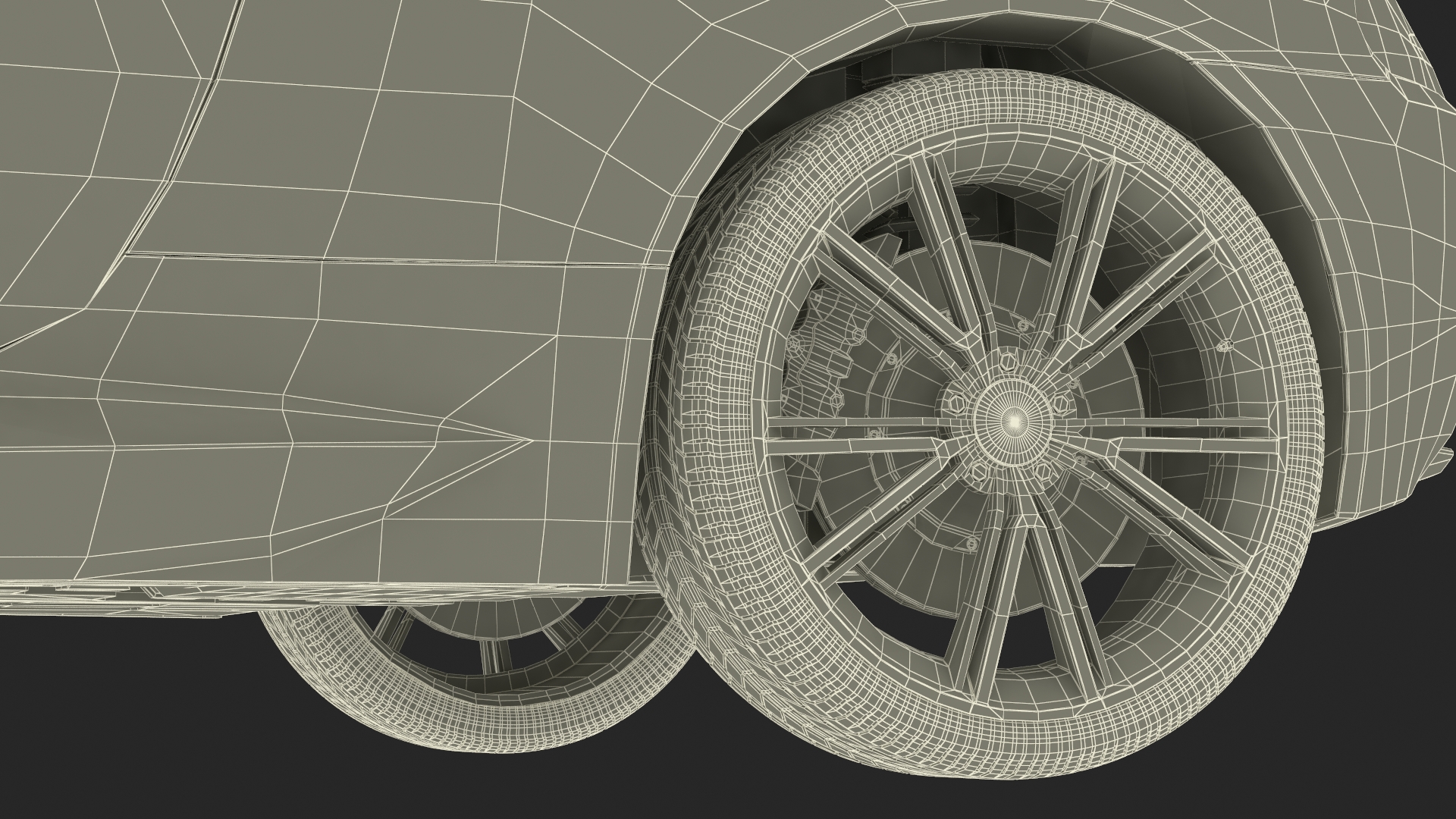 Aston Martin DB9 Blue Simple Interior 3D