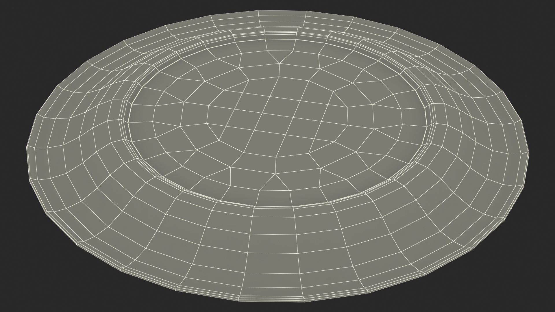 Chrome Plate 3D