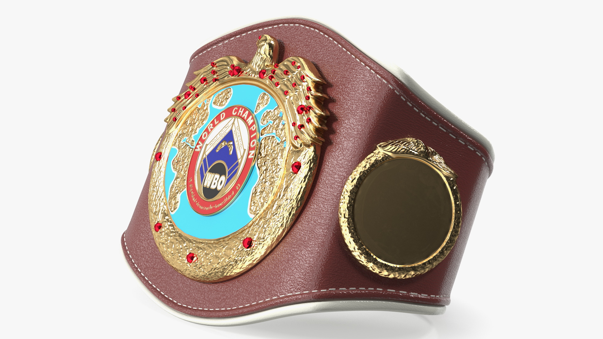 3D World Champion Belt WBO model