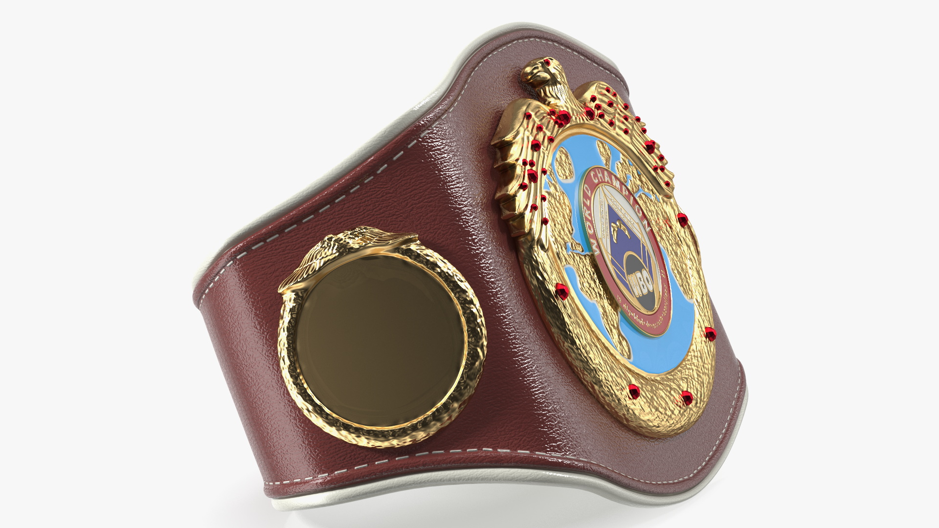 3D World Champion Belt WBO model