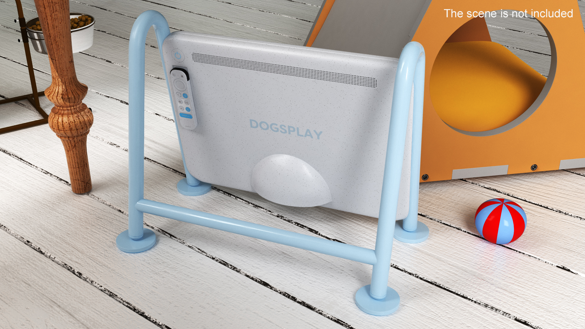 Video Device Dogsplay TV Off State 3D model