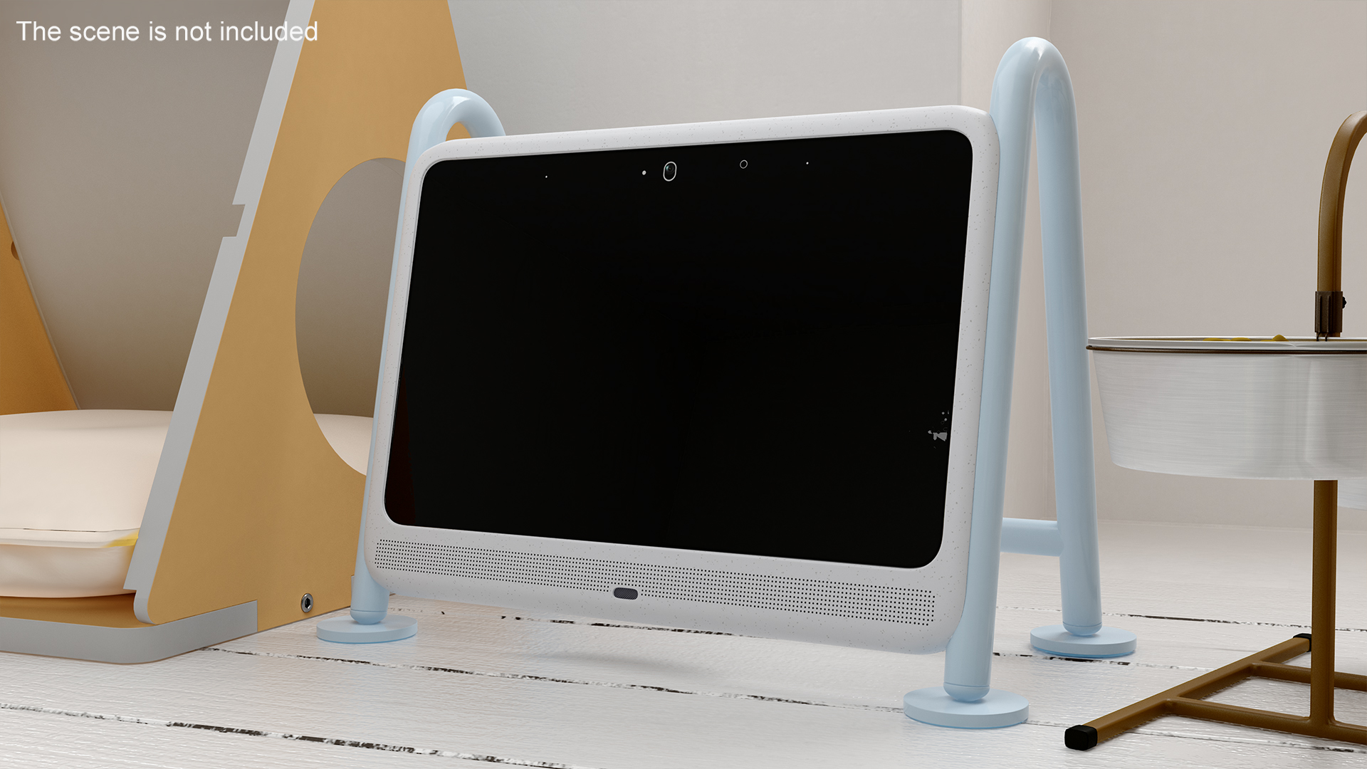 Video Device Dogsplay TV Off State 3D model