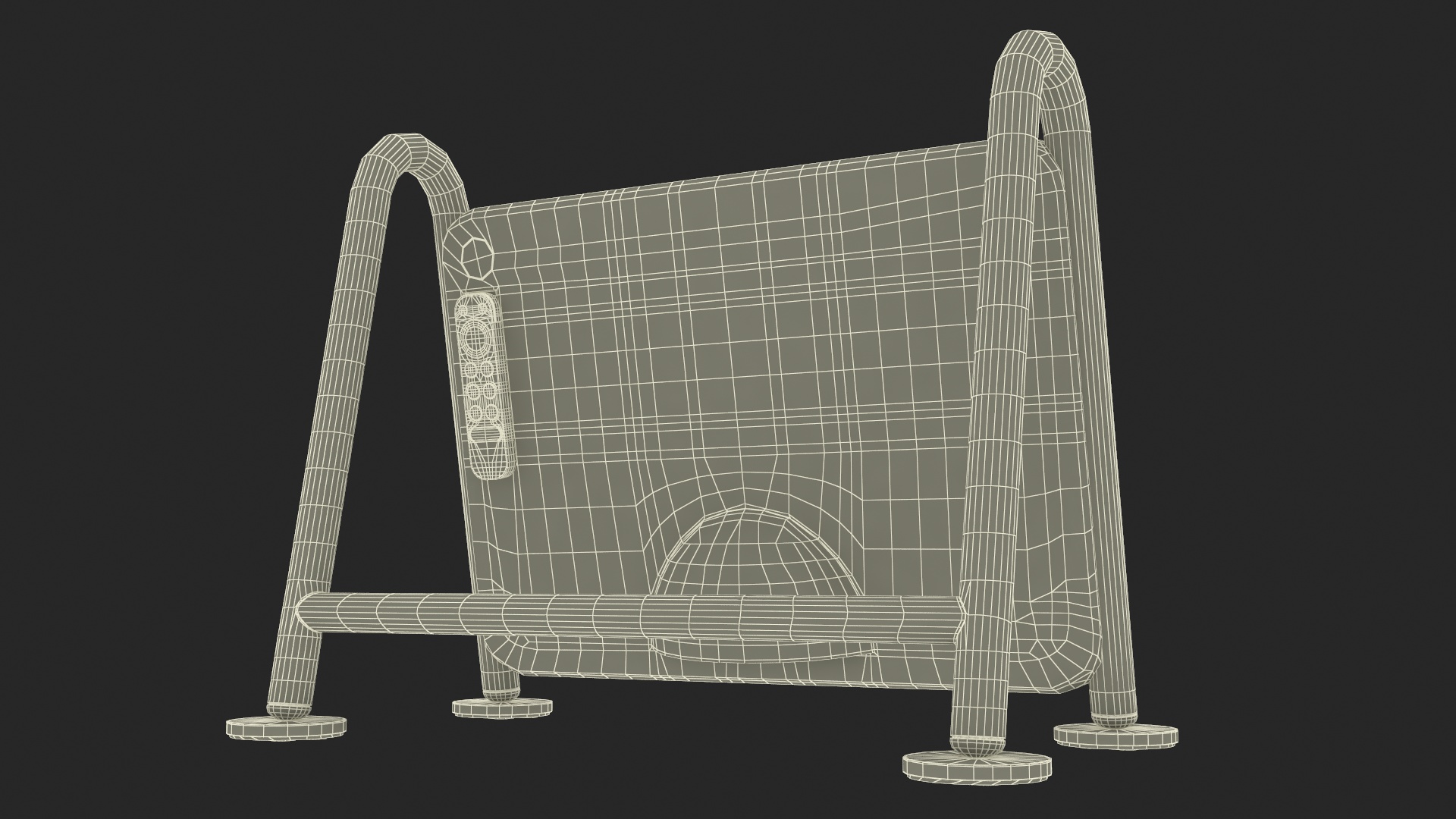 Video Device Dogsplay TV Off State 3D model